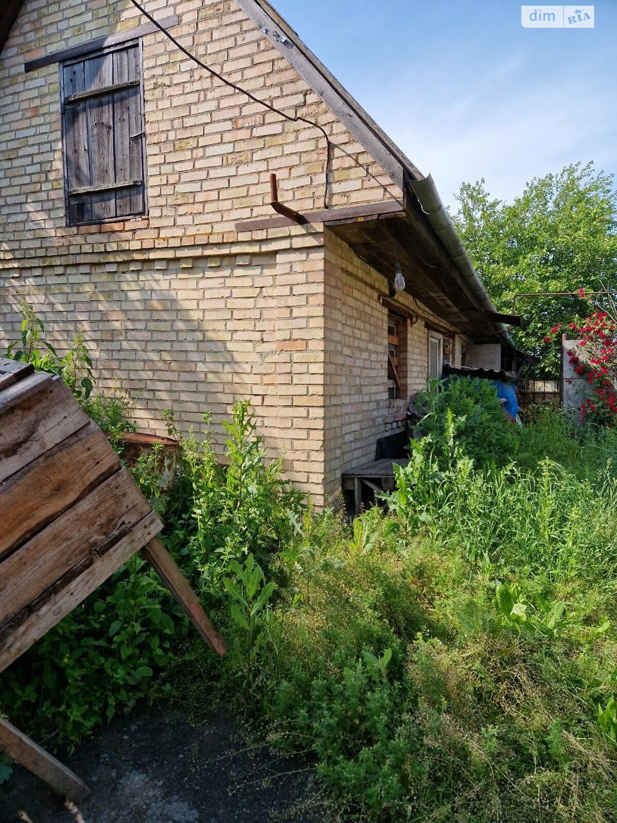 одноповерховий будинок з верандою, 85.8 кв. м, дерево и кирпич. Продаж у Мироцькому фото 1 одноповерховий будинок з верандою, 85.8 кв. м, дерево и кирпич. Продаж у Мироцькому фото 1