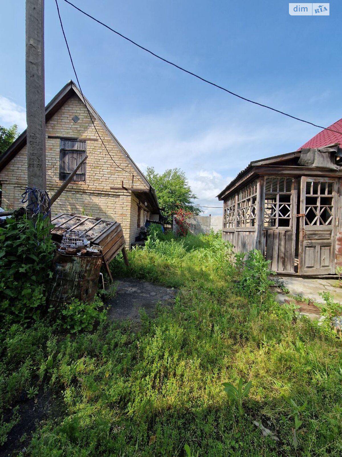 одноповерховий будинок з верандою, 85.8 кв. м, дерево и кирпич. Продаж у Мироцькому фото 1 одноповерховий будинок з верандою, 85.8 кв. м, дерево и кирпич. Продаж у Мироцькому фото 1