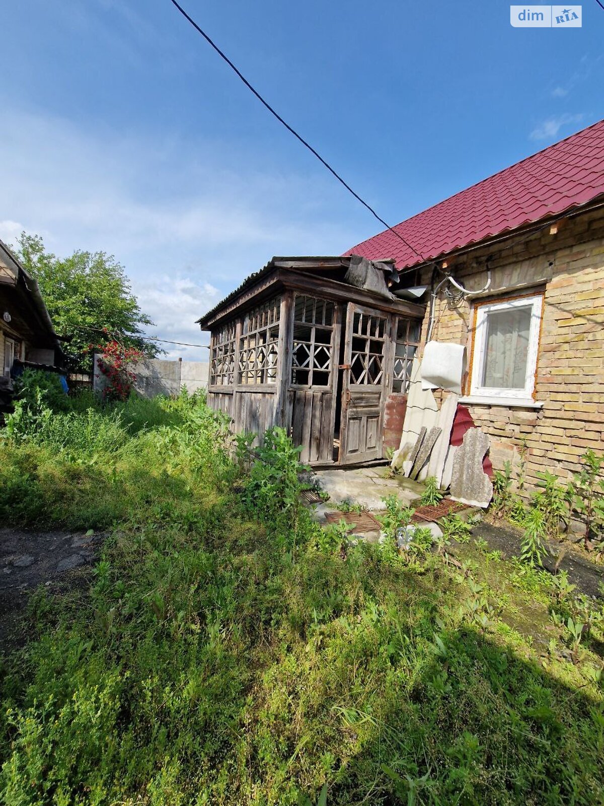 одноповерховий будинок з верандою, 85.8 кв. м, дерево и кирпич. Продаж у Мироцькому фото 1 одноповерховий будинок з верандою, 85.8 кв. м, дерево и кирпич. Продаж у Мироцькому фото 1