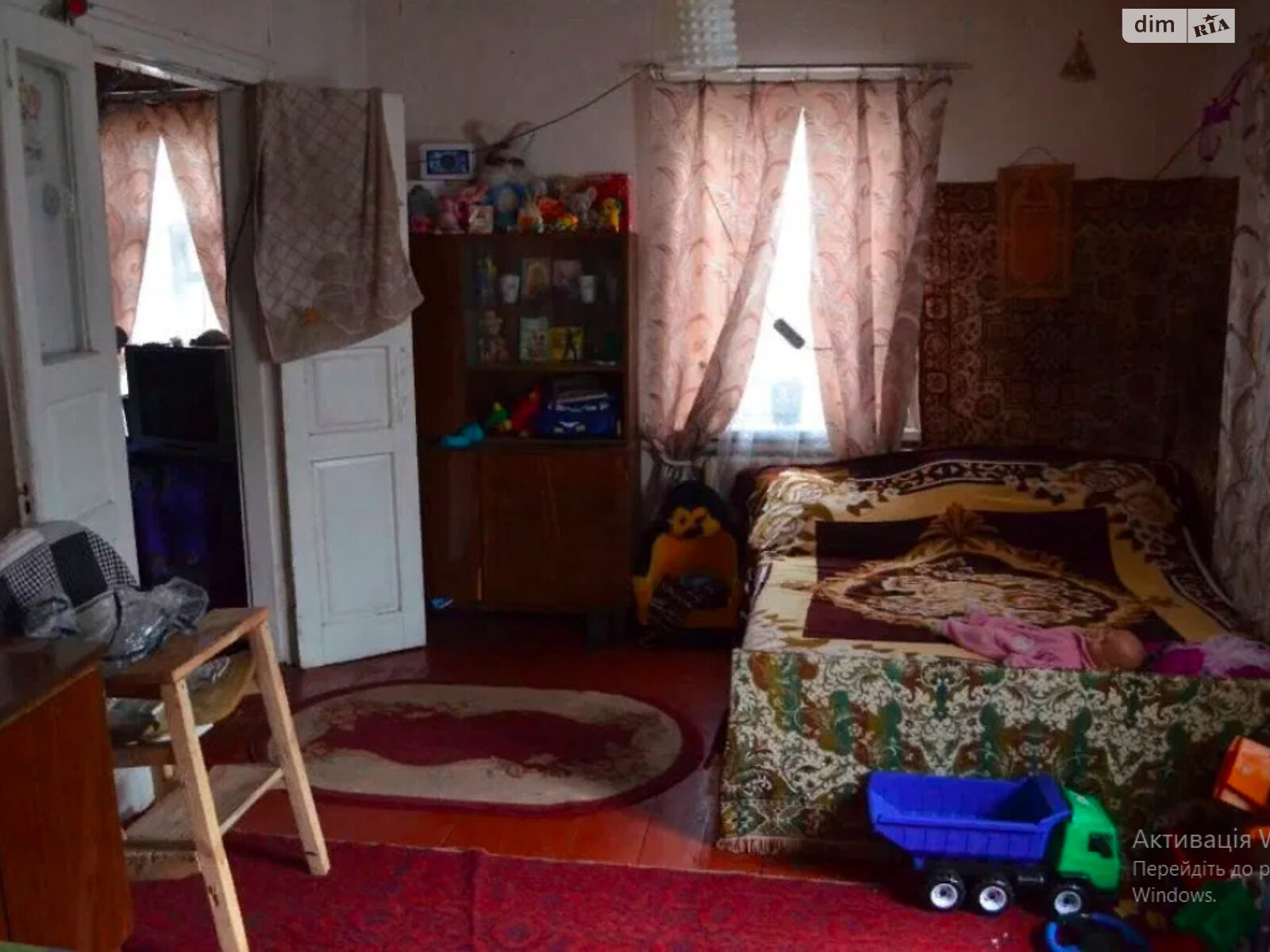 одноэтажный дом с верандой, 100 кв. м, кирпич. Продажа в Мировке фото 1 одноэтажный дом с верандой, 100 кв. м, кирпич. Продажа в Мировке фото 1