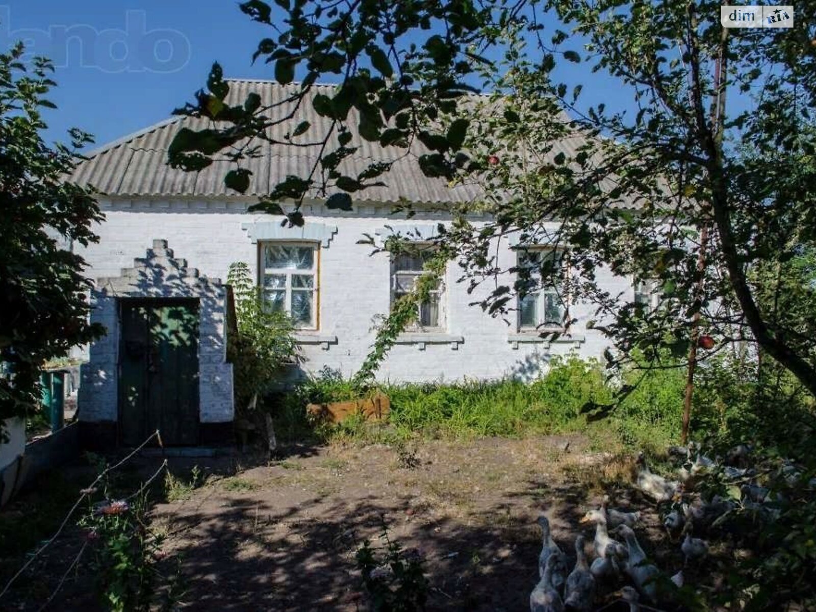 одноэтажный дом с верандой, 100 кв. м, кирпич. Продажа в Мировке фото 1 одноэтажный дом с верандой, 100 кв. м, кирпич. Продажа в Мировке фото 1