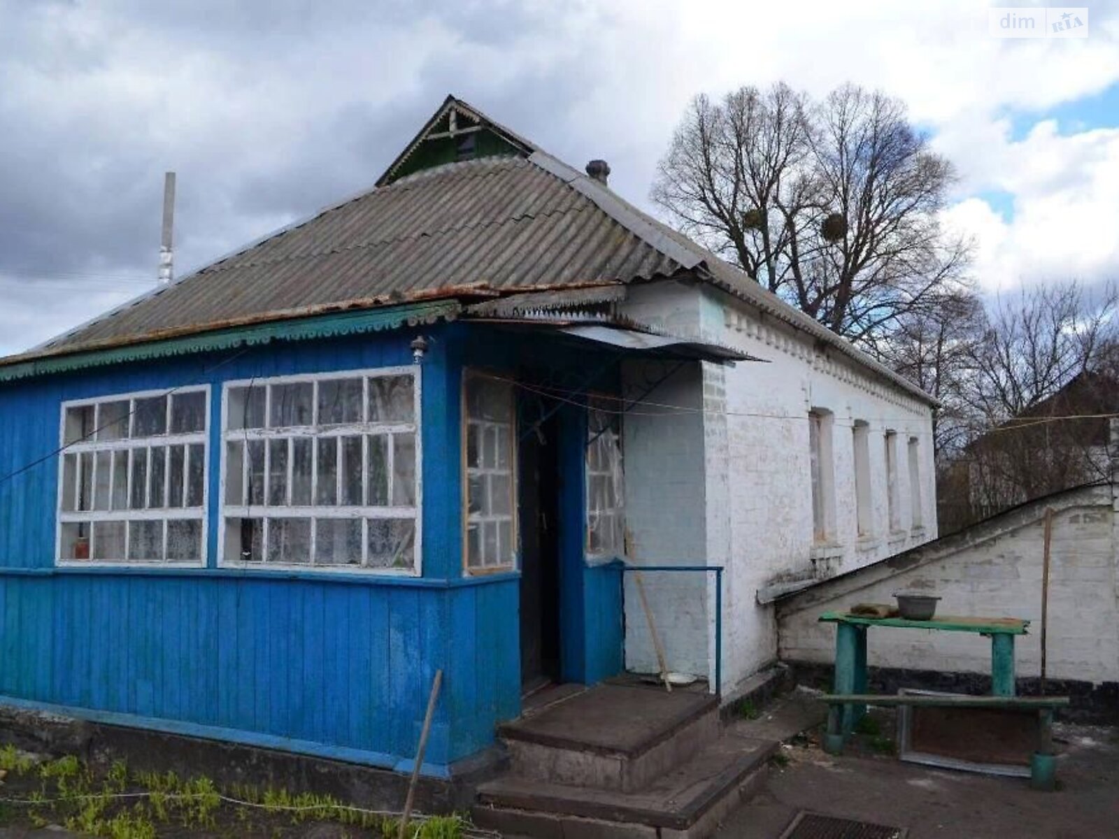 одноэтажный дом с верандой, 100 кв. м, кирпич. Продажа в Мировке фото 1 одноэтажный дом с верандой, 100 кв. м, кирпич. Продажа в Мировке фото 1
