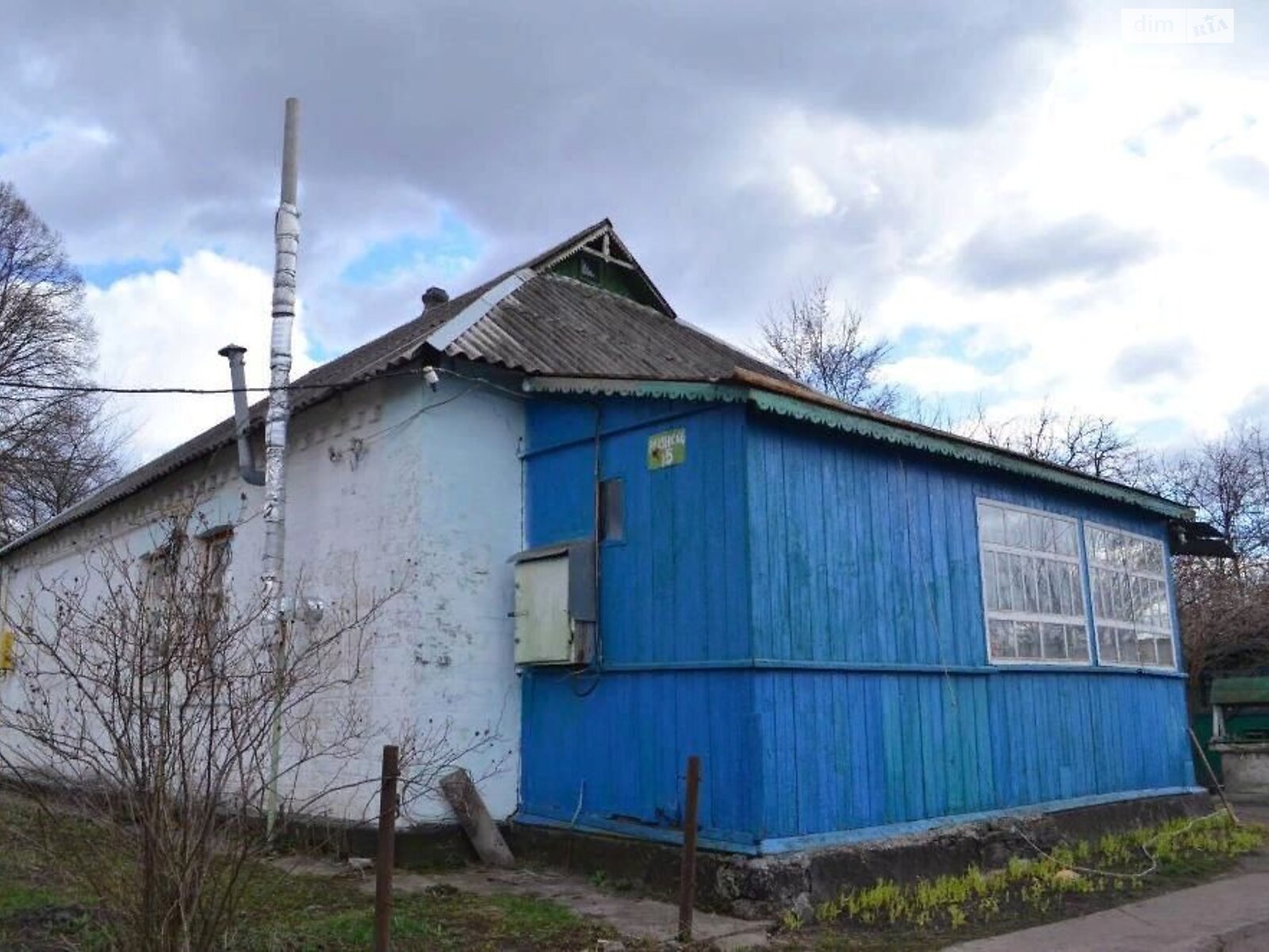 одноэтажный дом с верандой, 100 кв. м, кирпич. Продажа в Мировке фото 1 одноэтажный дом с верандой, 100 кв. м, кирпич. Продажа в Мировке фото 1