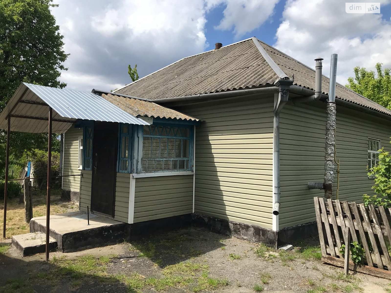 одноповерховий будинок, 56.4 кв. м, каркасно-щитовий. Продаж у Мисайлівці фото 1 одноповерховий будинок, 56.4 кв. м, каркасно-щитовий. Продаж у Мисайлівці фото 1