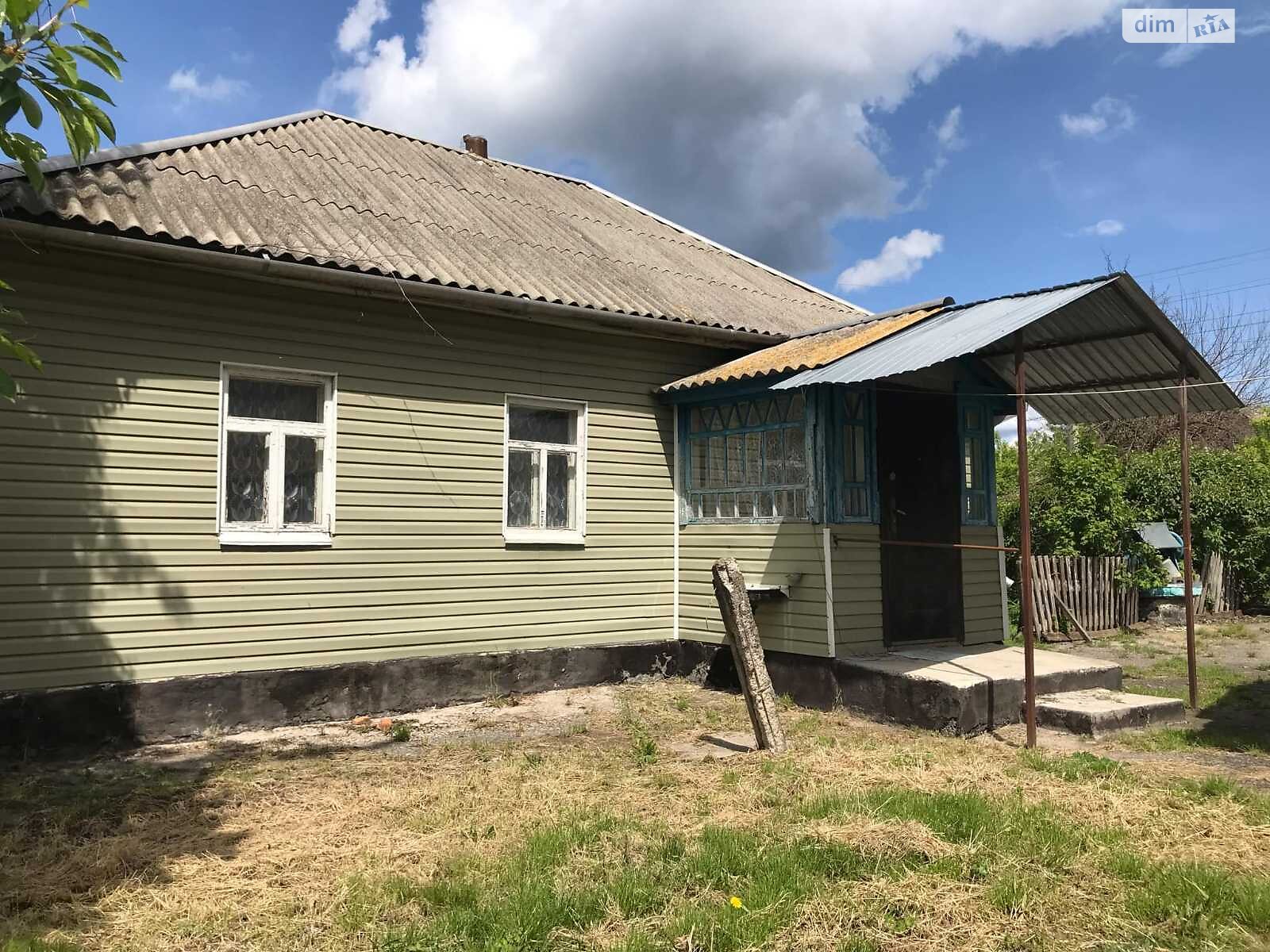 одноповерховий будинок, 56.4 кв. м, каркасно-щитовий. Продаж у Мисайлівці фото 1 одноповерховий будинок, 56.4 кв. м, каркасно-щитовий. Продаж у Мисайлівці фото 1