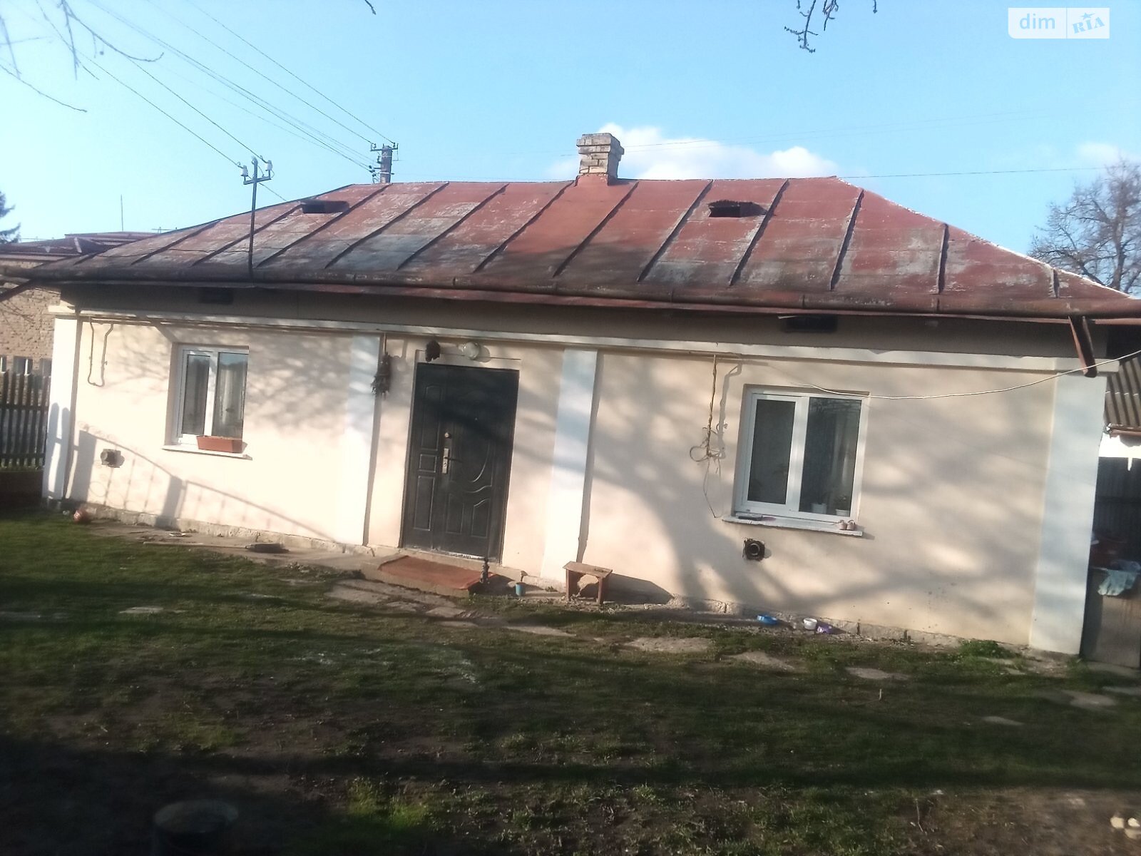 одноповерховий будинок, 58.5 кв. м, бутовий камінь. Продаж у Мишковичах фото 1 одноповерховий будинок, 58.5 кв. м, бутовий камінь. Продаж у Мишковичах фото 1