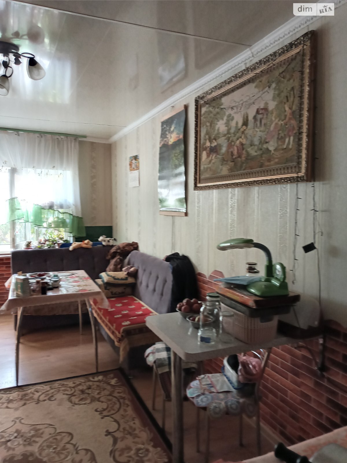 одноэтажный дом с отоплением, 93 кв. м, кирпич. Продажа в Мишково-Погорелово фото 1