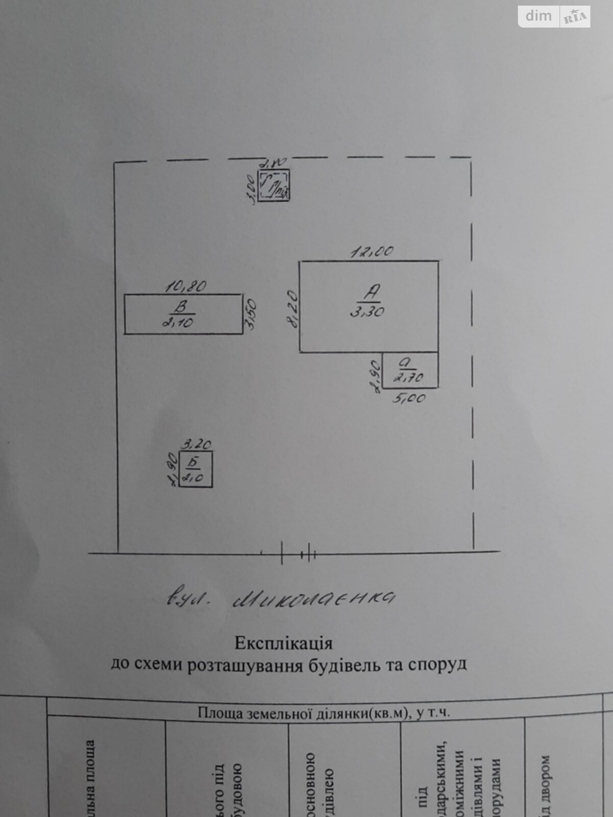 одноповерховий будинок, 87 кв. м, кирпич саманный. Продаж у Мітлинцях фото 1