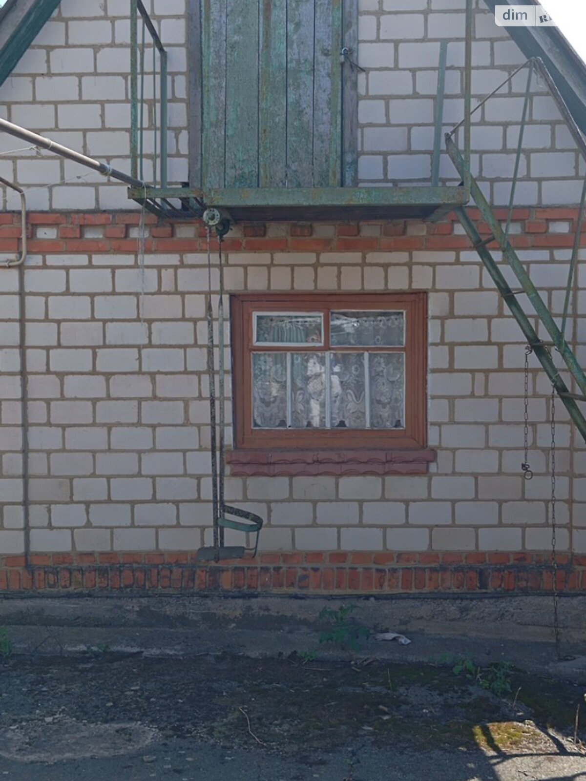 одноповерховий будинок, 59.5 кв. м, цегла. Продаж у Мізякове фото 1