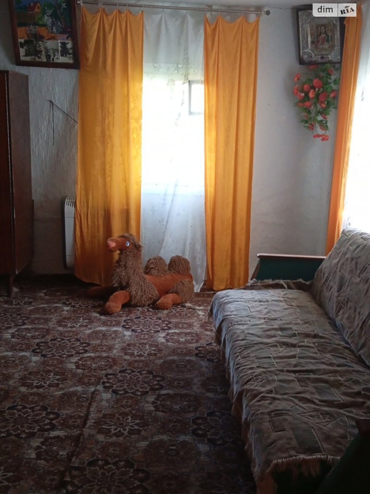 одноповерховий будинок, 59.5 кв. м, цегла. Продаж у Мізякове фото 1