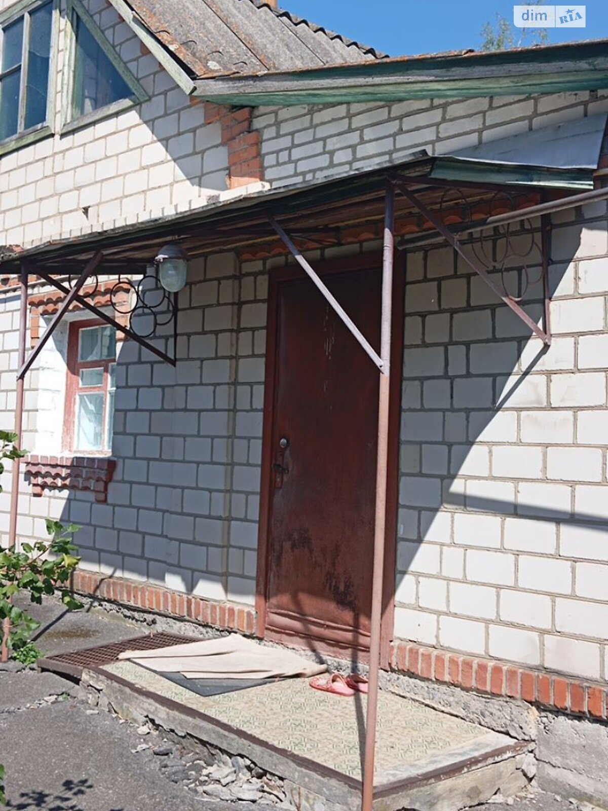 одноповерховий будинок, 59.5 кв. м, цегла. Продаж у Мізякове фото 1