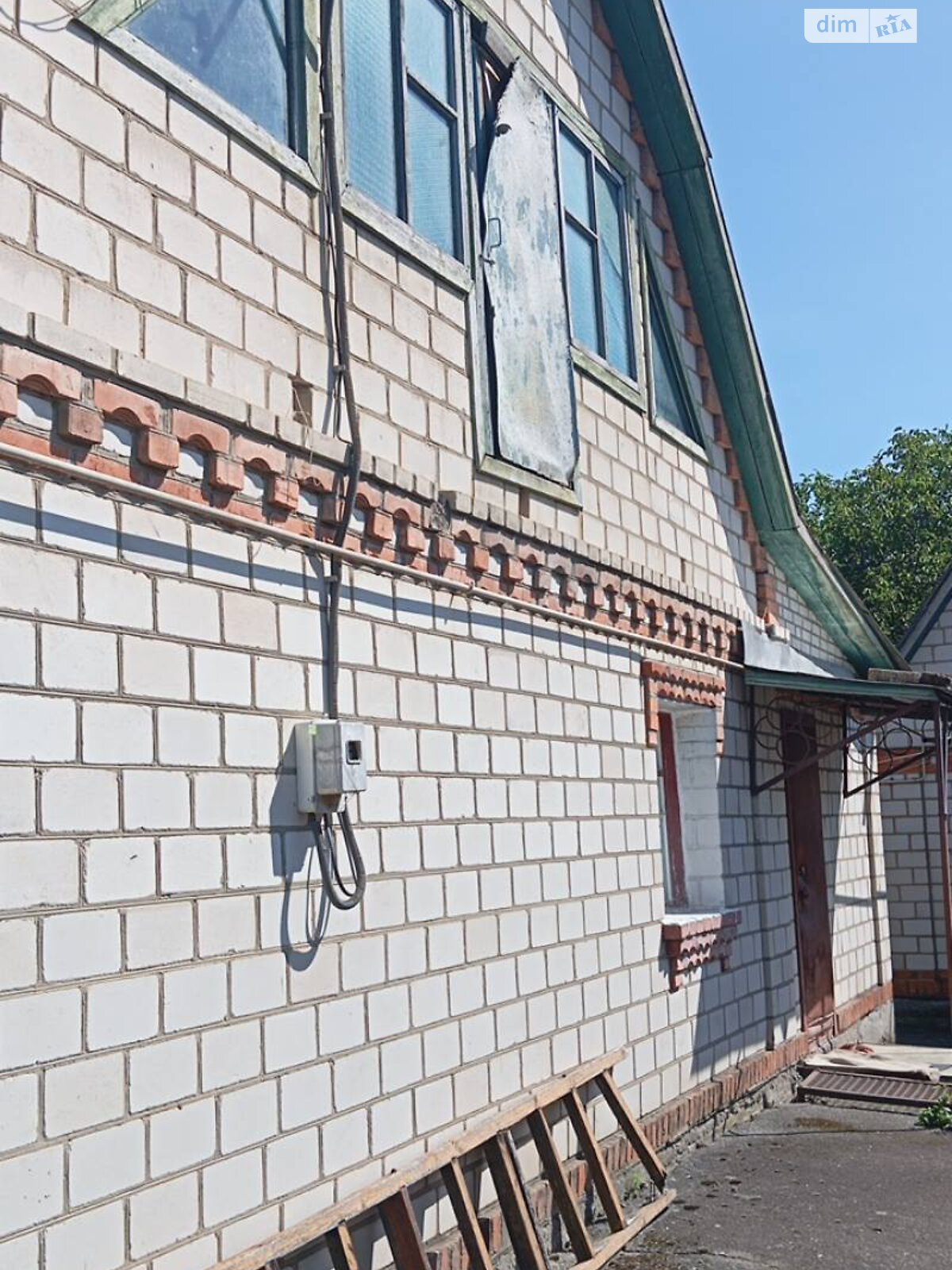 одноповерховий будинок, 59.5 кв. м, цегла. Продаж у Мізякове фото 1