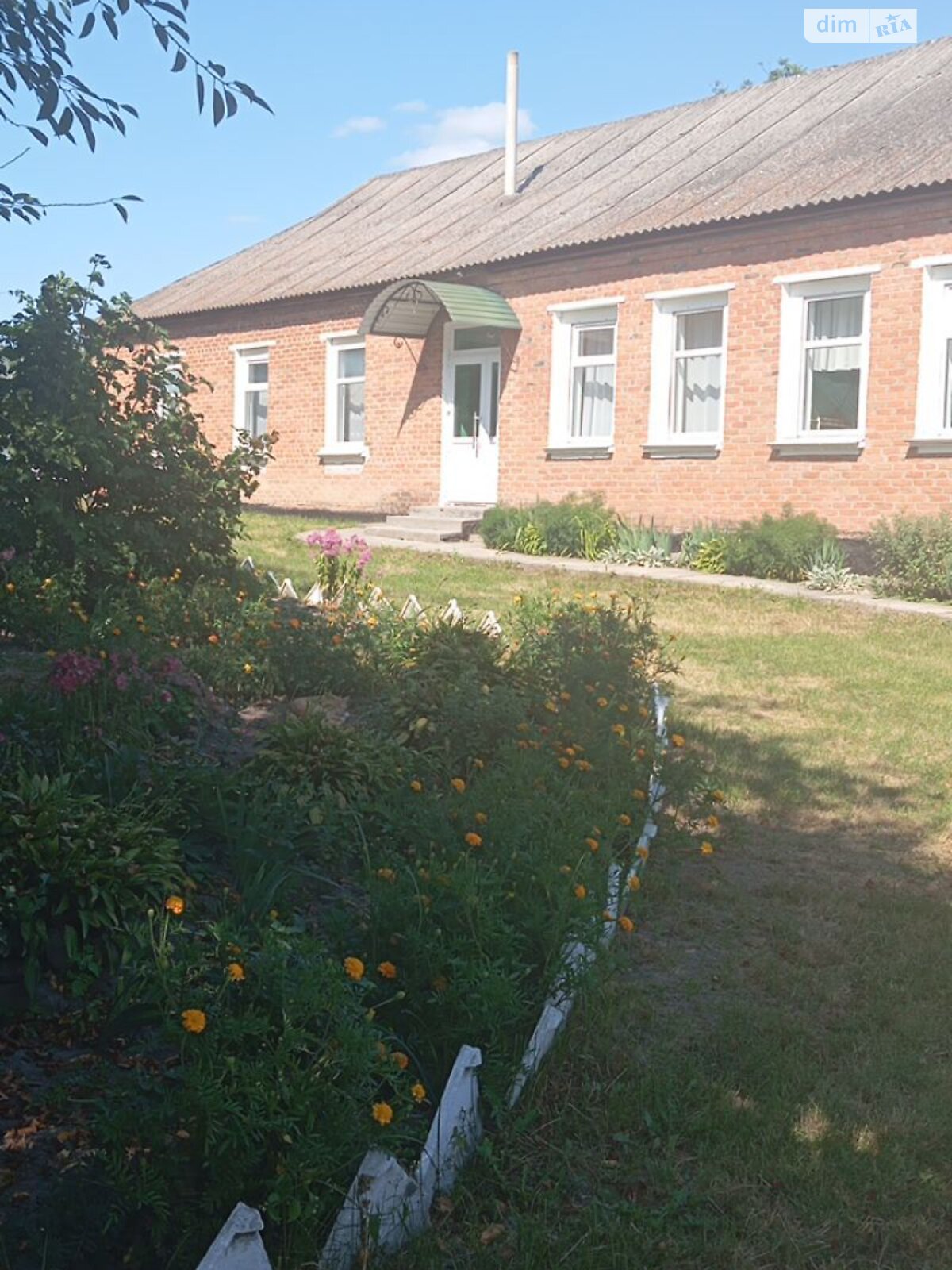 одноповерховий будинок, 59.5 кв. м, цегла. Продаж у Мізякове фото 1