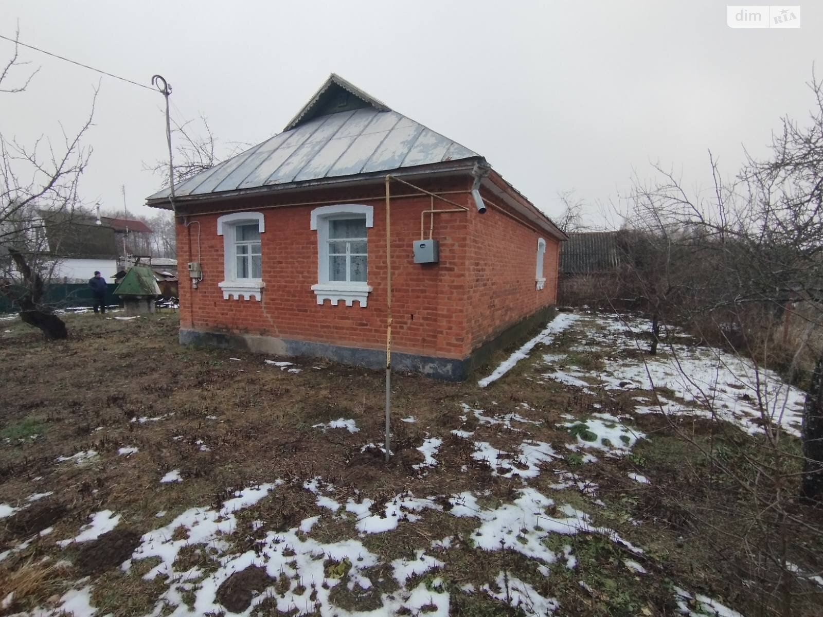 одноповерховий будинок з верандою, 70 кв. м, цегла. Продаж у Мізяківській Слобідці фото 1 одноповерховий будинок з верандою, 70 кв. м, цегла. Продаж у Мізяківській Слобідці фото 1