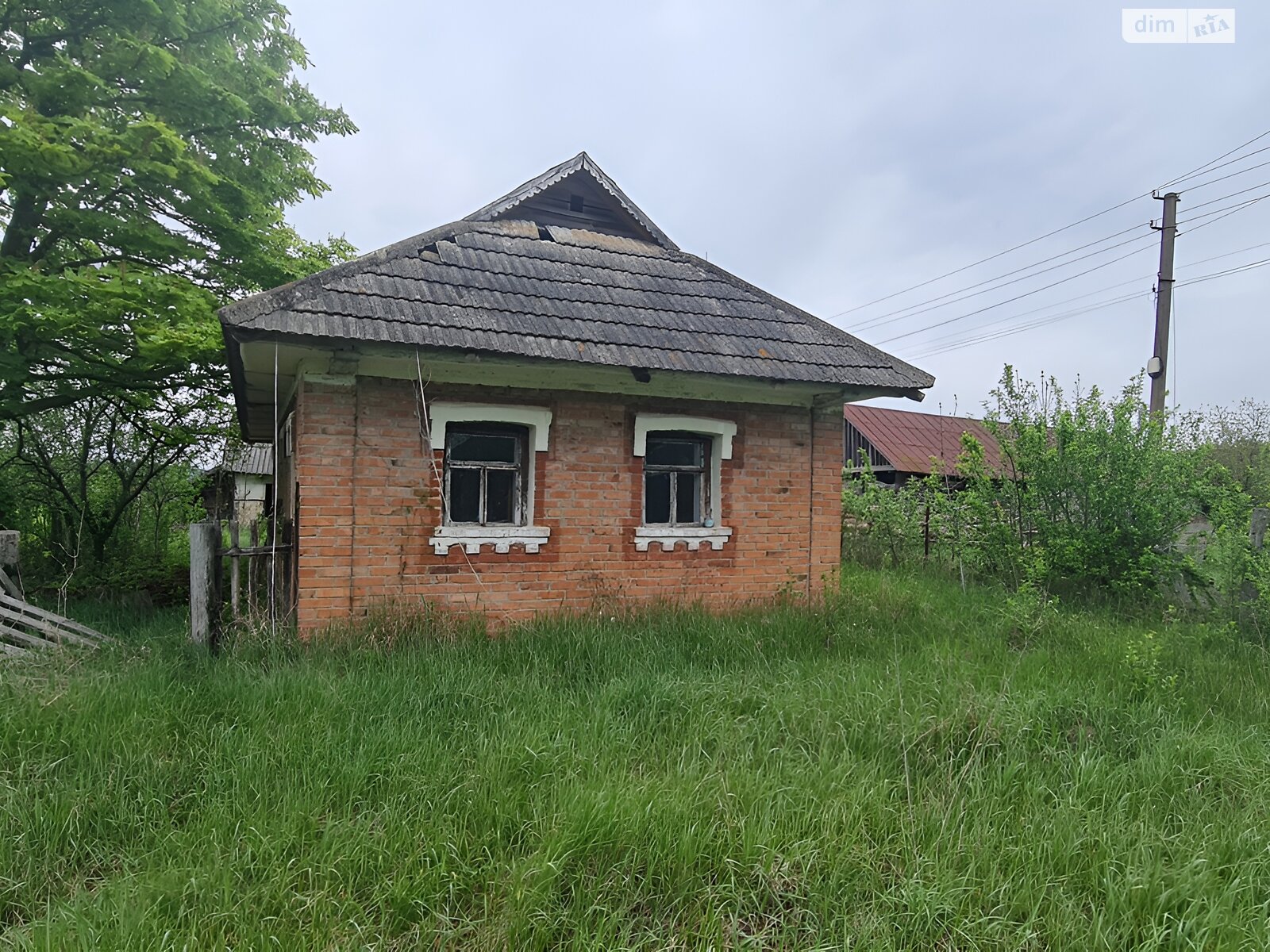 одноэтажный дом с отоплением, 50 кв. м, кирпич. Продажа в Мизяковской Слободке фото 1 одноэтажный дом с отоплением, 50 кв. м, кирпич. Продажа в Мизяковской Слободке фото 1