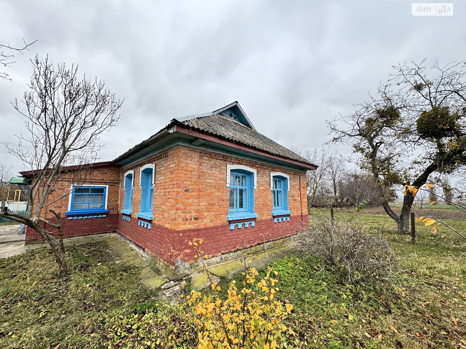 одноповерховий будинок з верандою, 56.4 кв. м, цегла. Продаж у Мизяківських Хуторах фото 1 одноповерховий будинок з верандою, 56.4 кв. м, цегла. Продаж у Мизяківських Хуторах фото 1