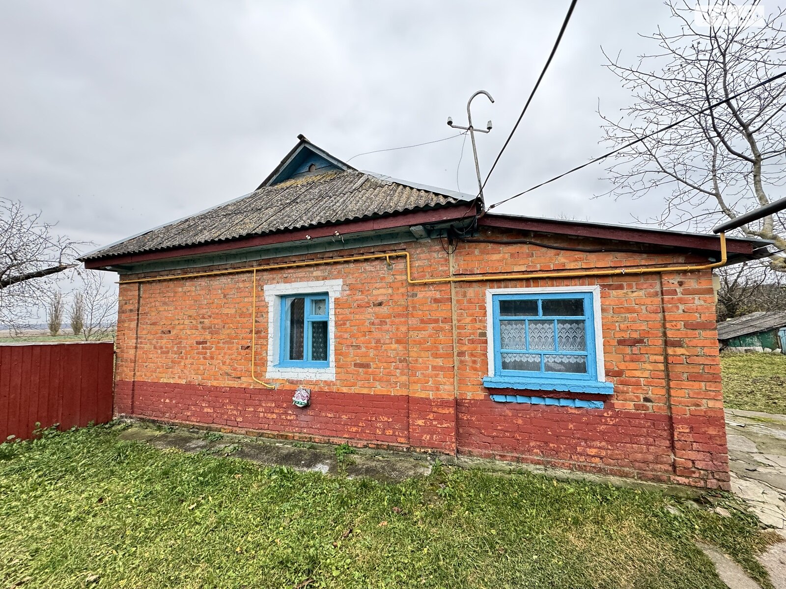 одноповерховий будинок з верандою, 56.4 кв. м, цегла. Продаж у Мизяківських Хуторах фото 1 одноповерховий будинок з верандою, 56.4 кв. м, цегла. Продаж у Мизяківських Хуторах фото 1