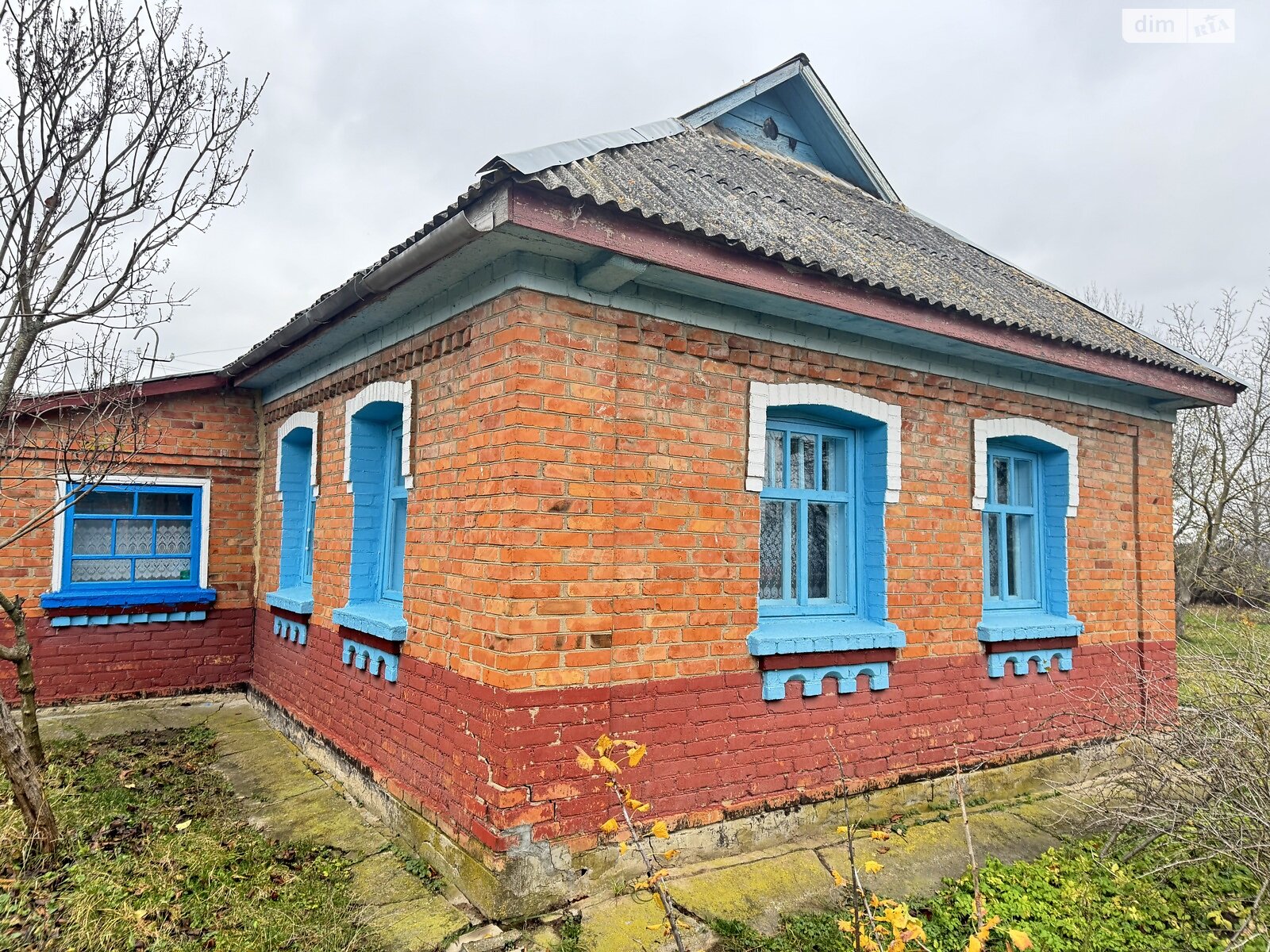 одноповерховий будинок з верандою, 56.4 кв. м, цегла. Продаж у Мизяківських Хуторах фото 1 одноповерховий будинок з верандою, 56.4 кв. м, цегла. Продаж у Мизяківських Хуторах фото 1