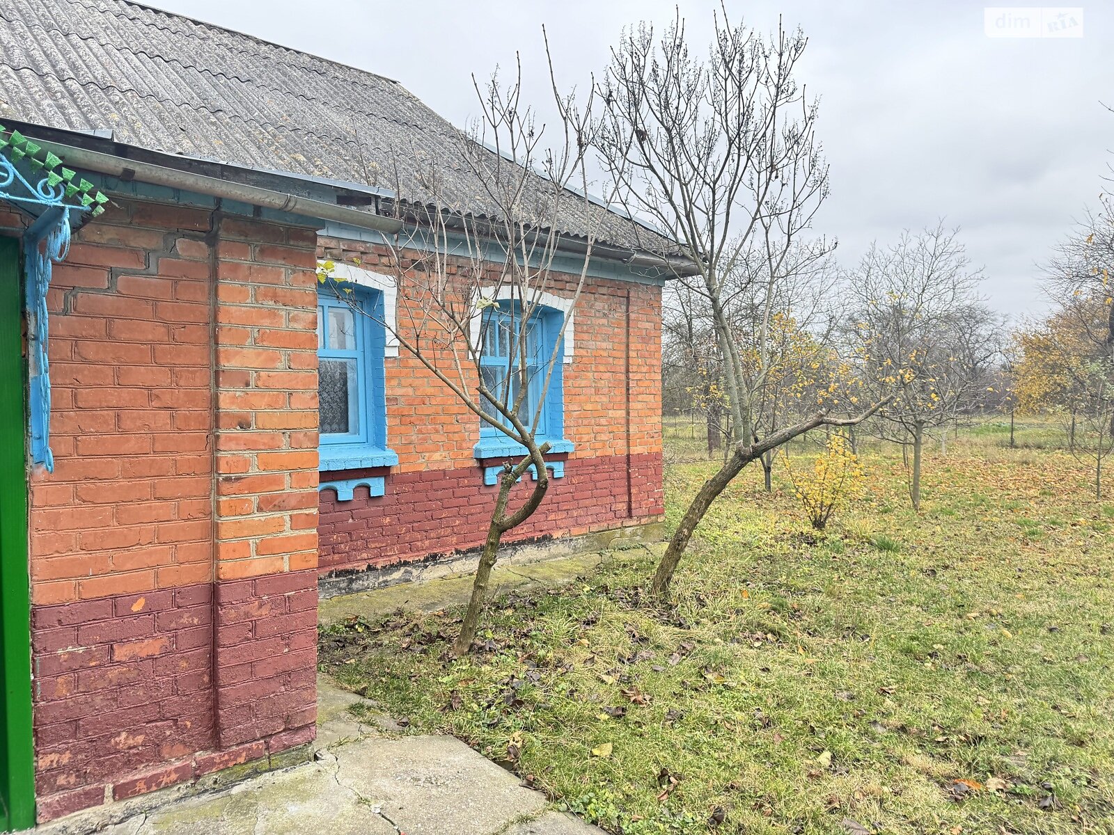 одноповерховий будинок з верандою, 56.4 кв. м, цегла. Продаж у Мизяківських Хуторах фото 1 одноповерховий будинок з верандою, 56.4 кв. м, цегла. Продаж у Мизяківських Хуторах фото 1