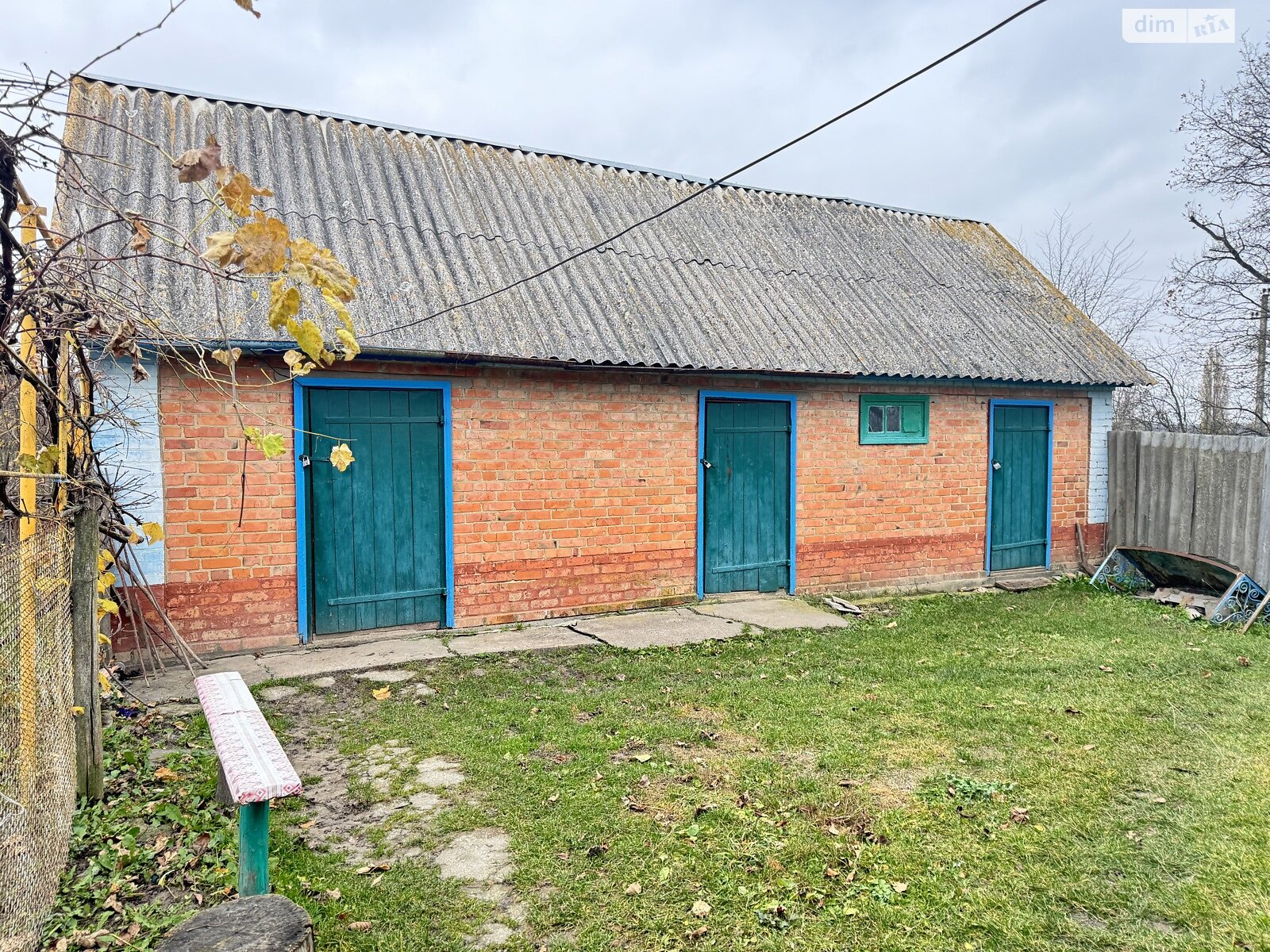 одноповерховий будинок з верандою, 56.4 кв. м, цегла. Продаж у Мизяківських Хуторах фото 1 одноповерховий будинок з верандою, 56.4 кв. м, цегла. Продаж у Мизяківських Хуторах фото 1