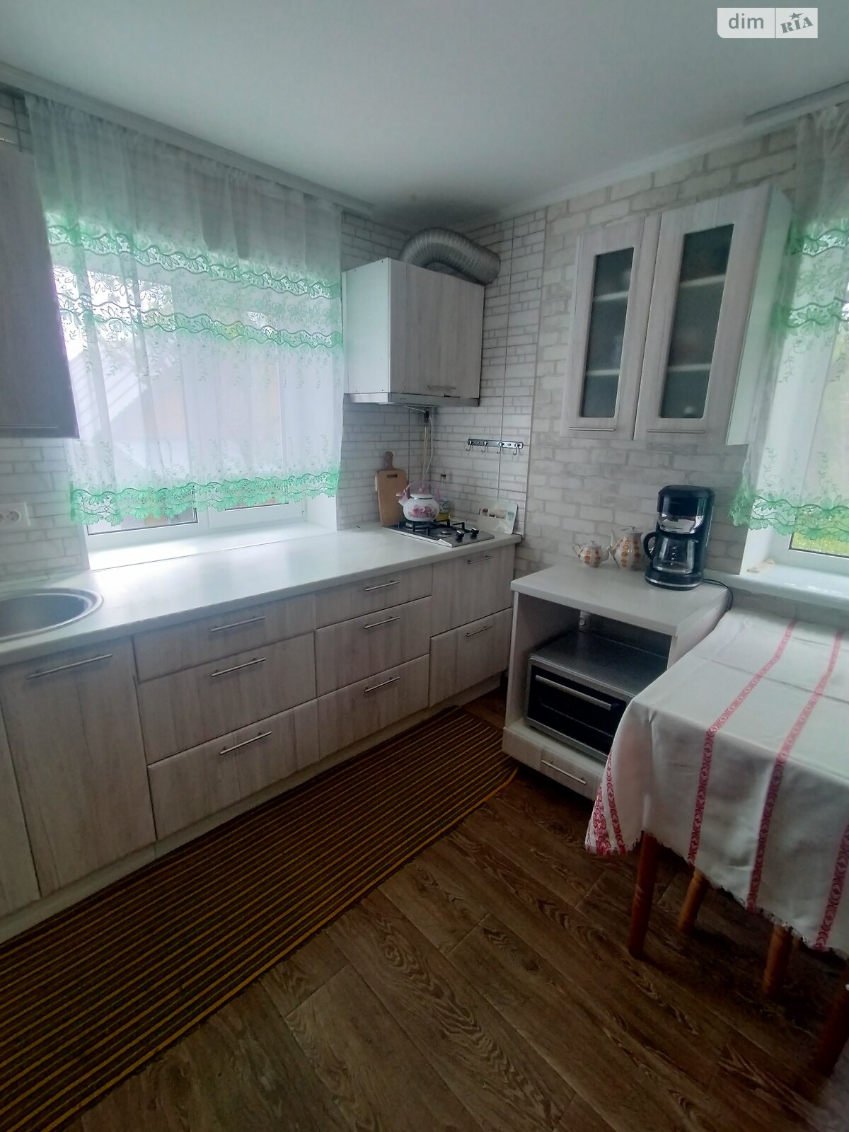 одноповерховий будинок з гаражем, 62 кв. м, кирпич. Продаж у Мизяківських Хуторах фото 1 одноповерховий будинок з гаражем, 62 кв. м, кирпич. Продаж у Мизяківських Хуторах фото 1