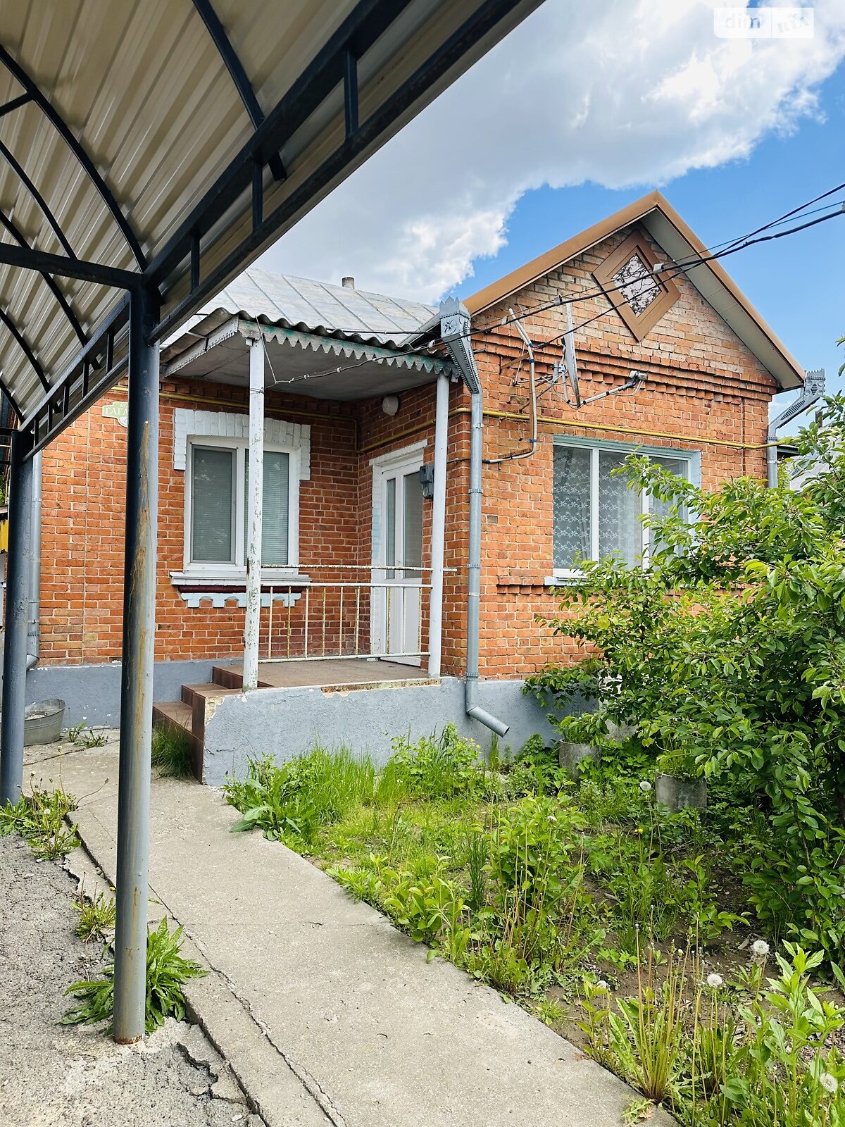 одноповерховий будинок з гаражем, 75 кв. м, кирпич. Продаж у Мизяківських Хуторах фото 1 одноповерховий будинок з гаражем, 75 кв. м, кирпич. Продаж у Мизяківських Хуторах фото 1