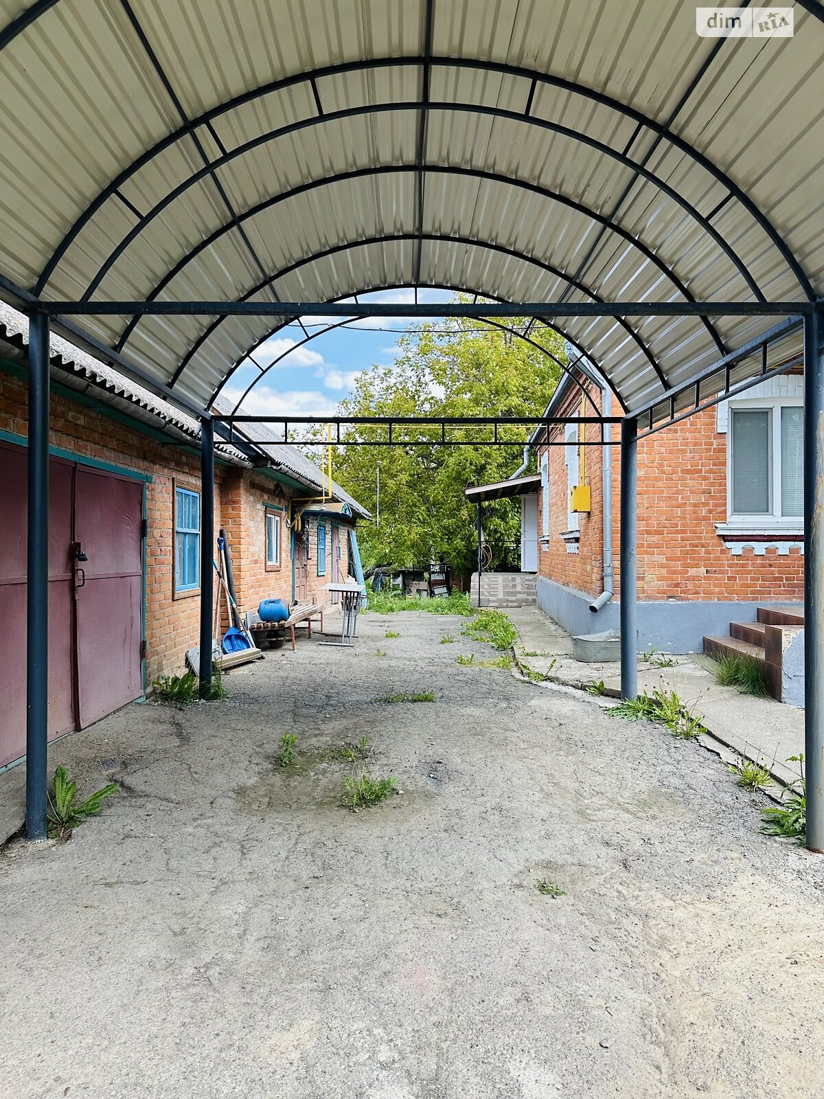 одноповерховий будинок з гаражем, 75 кв. м, кирпич. Продаж у Мизяківських Хуторах фото 1 одноповерховий будинок з гаражем, 75 кв. м, кирпич. Продаж у Мизяківських Хуторах фото 1
