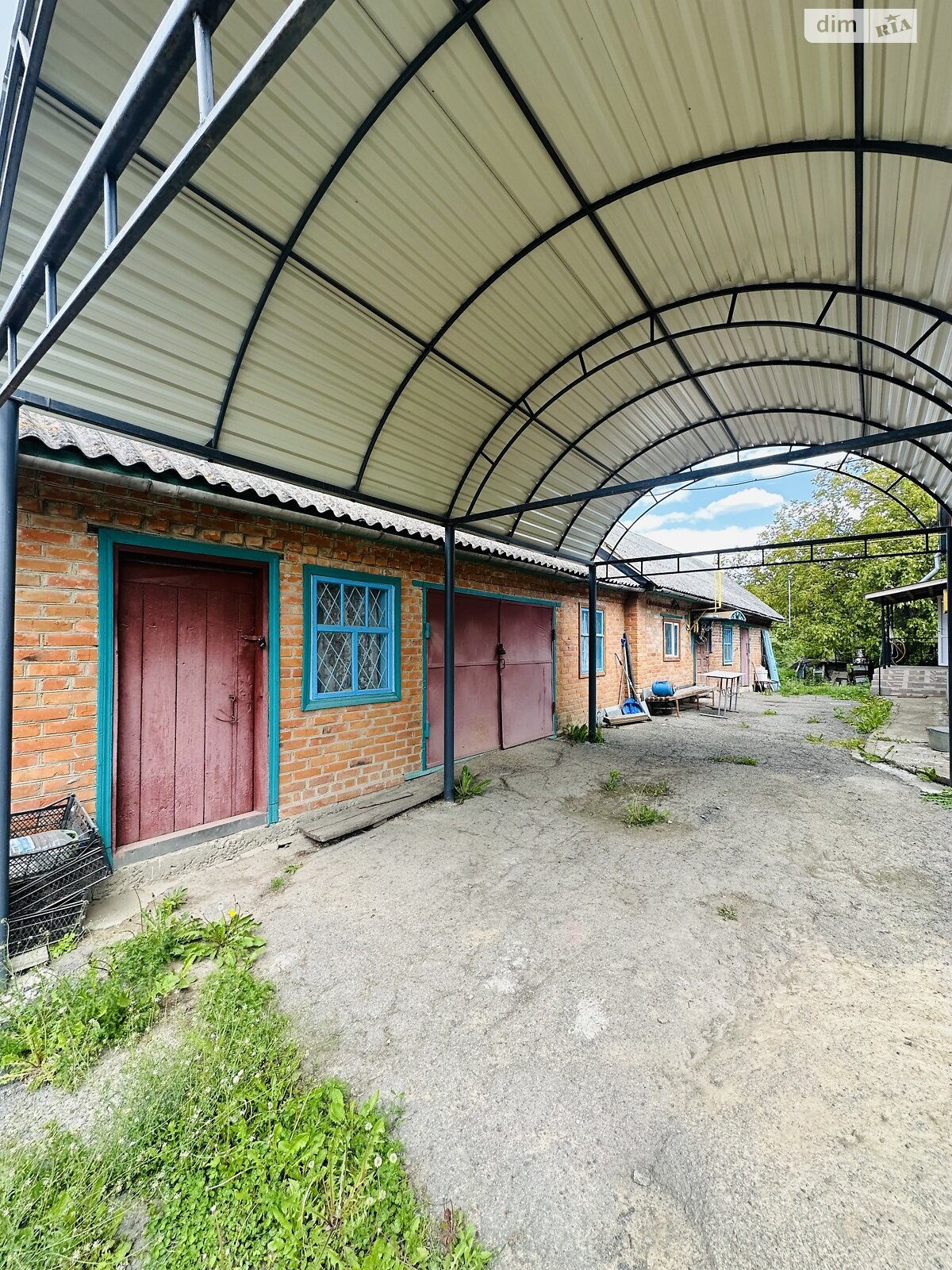 одноповерховий будинок з гаражем, 75 кв. м, кирпич. Продаж у Мизяківських Хуторах фото 1 одноповерховий будинок з гаражем, 75 кв. м, кирпич. Продаж у Мизяківських Хуторах фото 1