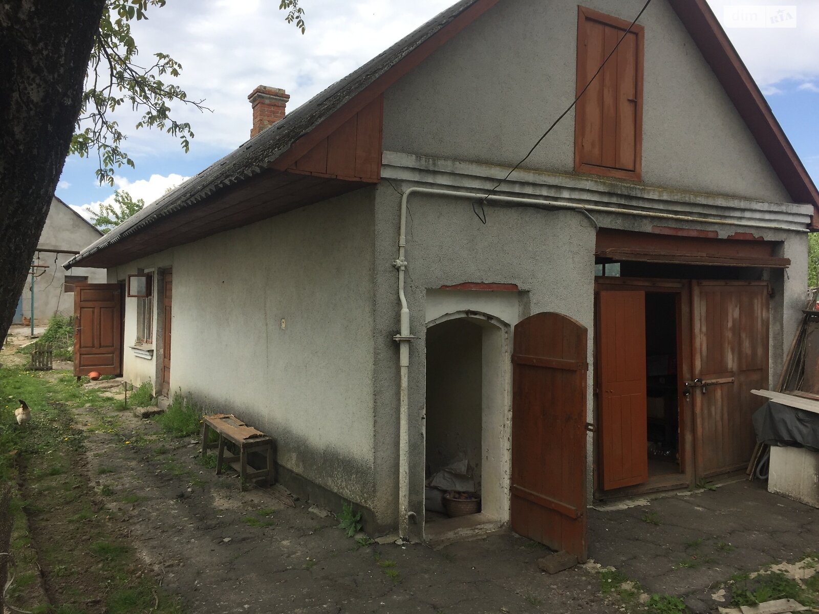 двоповерховий будинок веранда, 206 кв. м, цегла. Продаж в Млинові, район Млинів фото 1