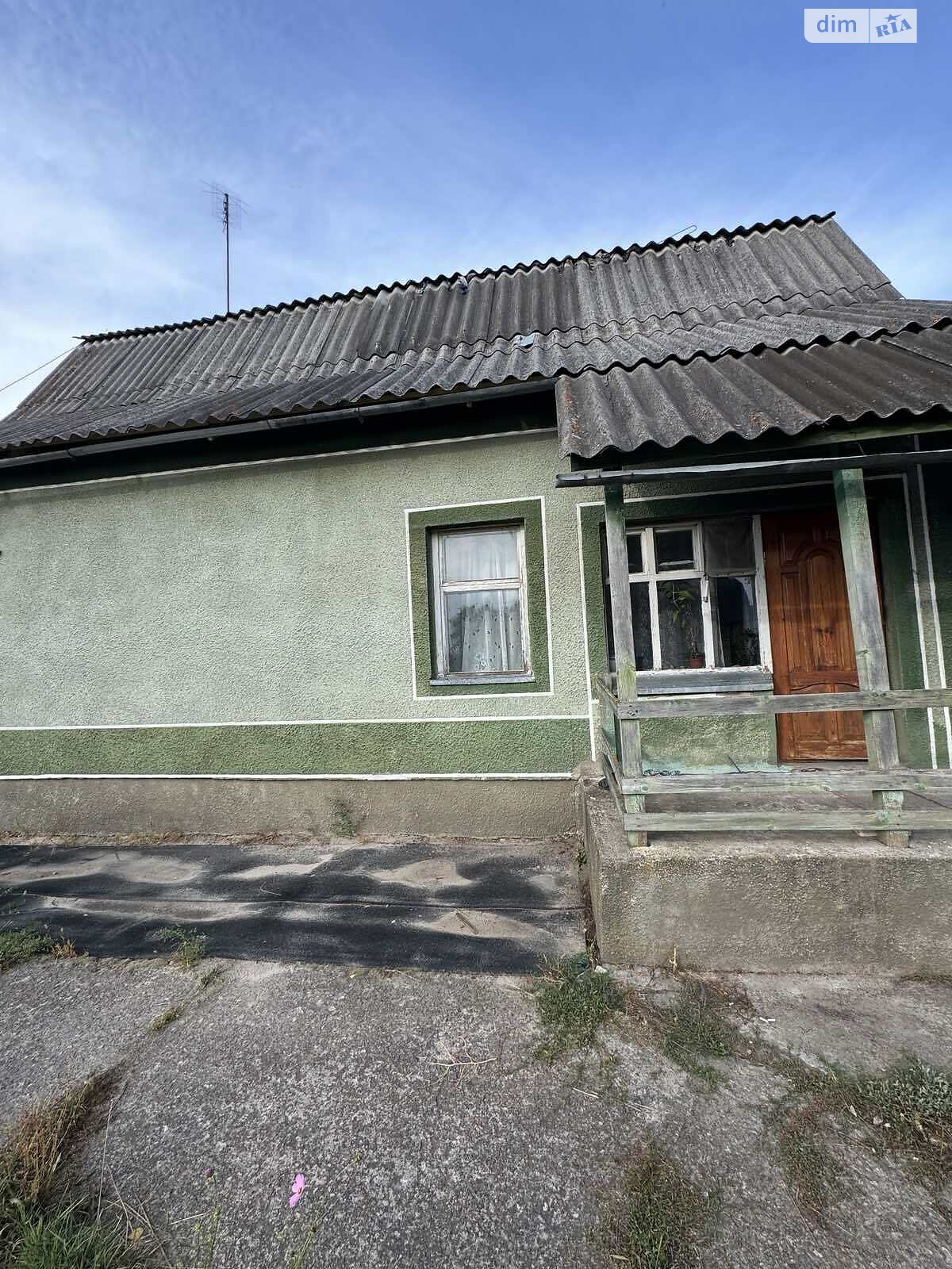 двоповерховий будинок веранда, 89.8 кв. м, цегла. Продаж у Млинищі фото 1