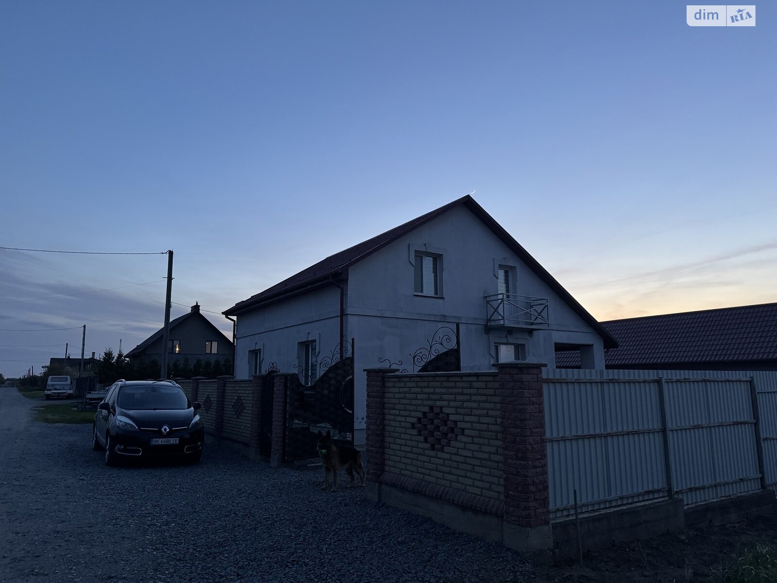 двоповерховий будинок з гаражем, 132 кв. м, цегла. Продаж в Млинові, район Млинів фото 1 двоповерховий будинок з гаражем, 132 кв. м, цегла. Продаж в Млинові, район Млинів фото 1