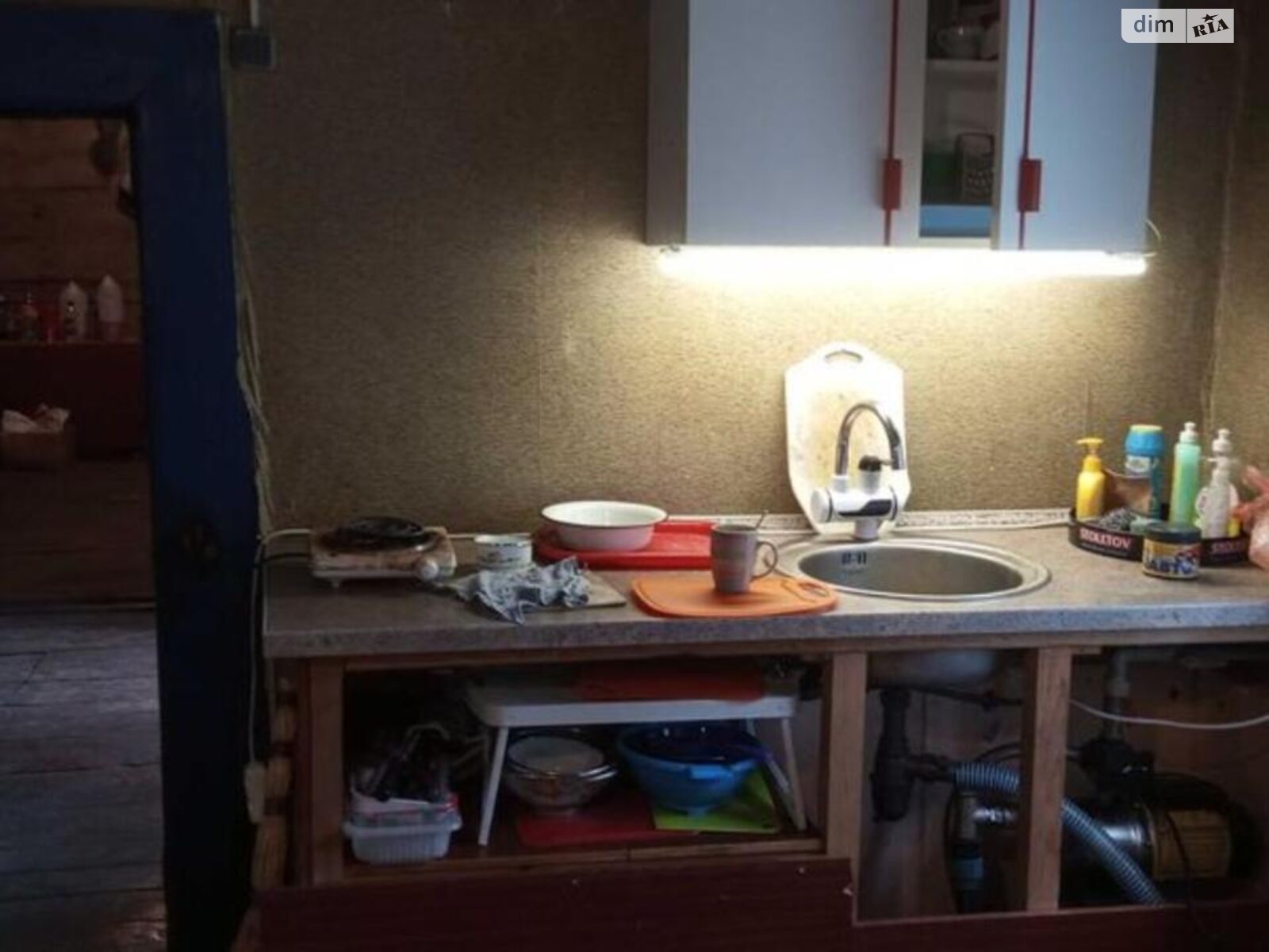 одноповерховий будинок, 58 кв. м, сруб. Продаж у Мньові фото 1 одноповерховий будинок, 58 кв. м, сруб. Продаж у Мньові фото 1