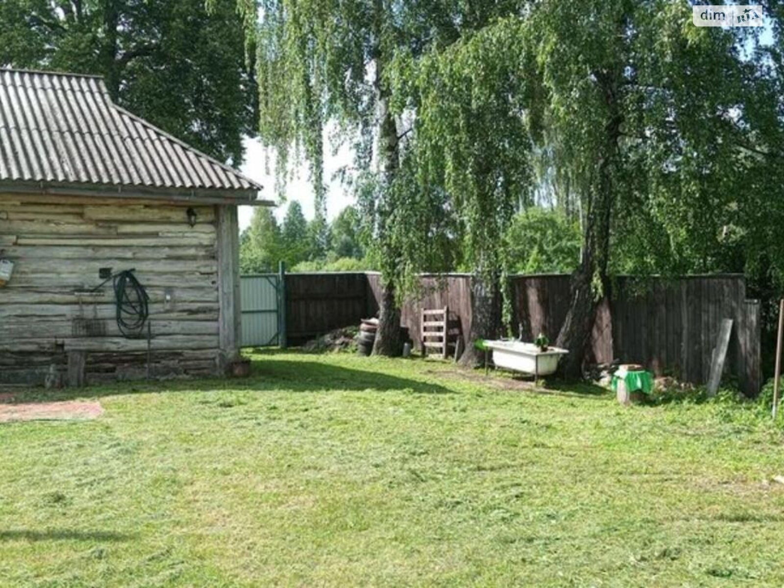 одноповерховий будинок, 58 кв. м, сруб. Продаж у Мньові фото 1 одноповерховий будинок, 58 кв. м, сруб. Продаж у Мньові фото 1