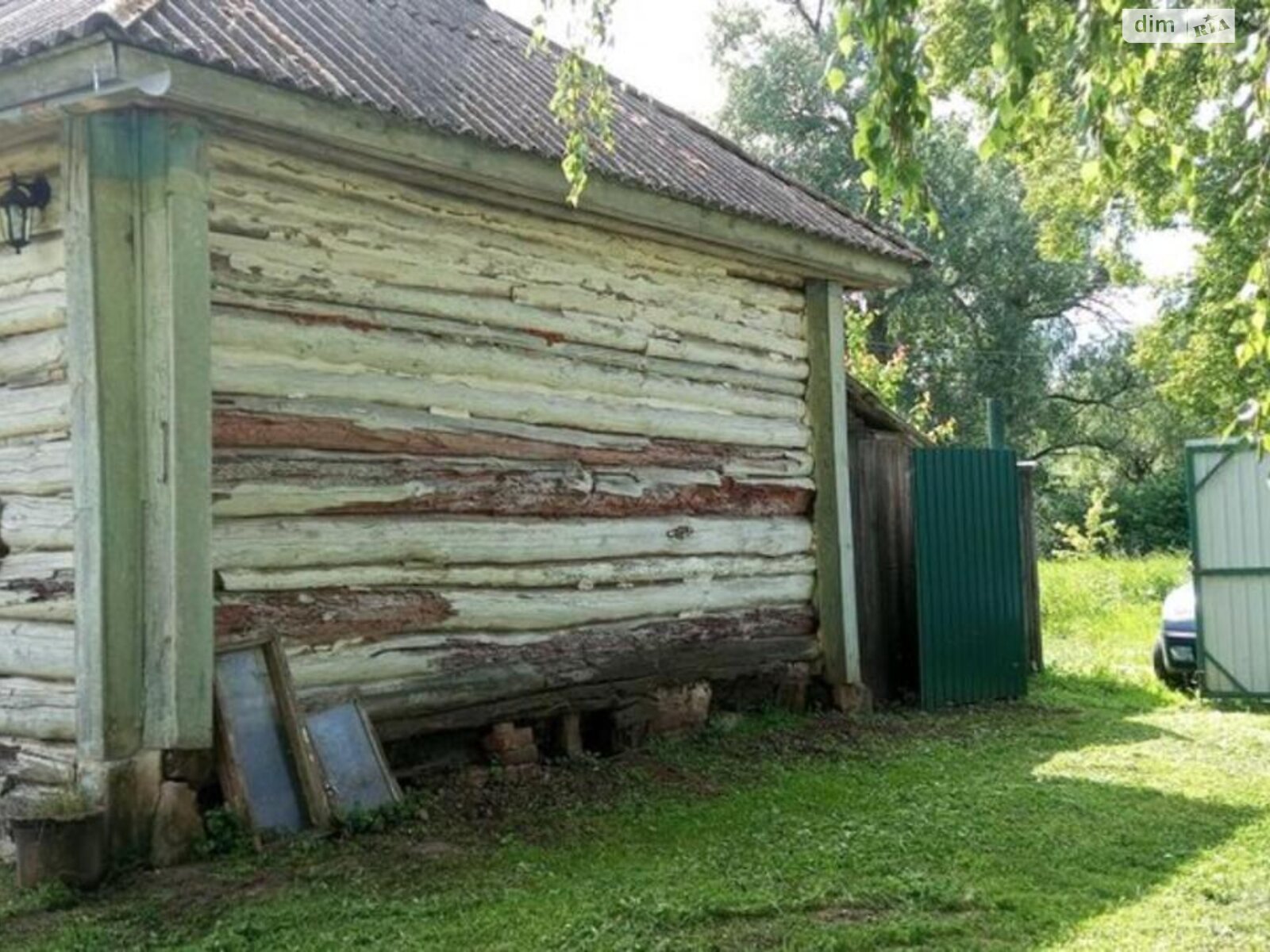 одноповерховий будинок, 58 кв. м, сруб. Продаж у Мньові фото 1 одноповерховий будинок, 58 кв. м, сруб. Продаж у Мньові фото 1