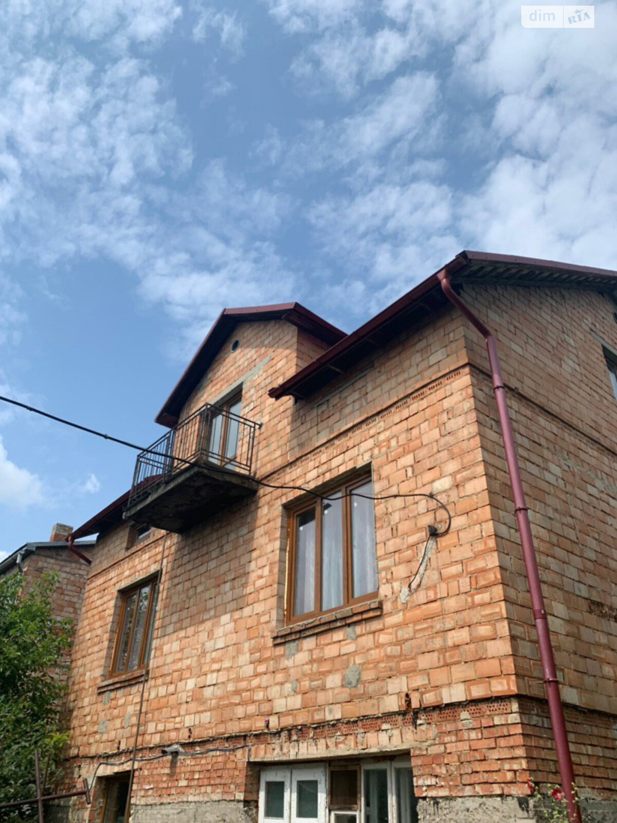 двоповерховий будинок з гаражем, 249 кв. м, цегла. Продаж у Модричах фото 1 двоповерховий будинок з гаражем, 249 кв. м, цегла. Продаж у Модричах фото 1