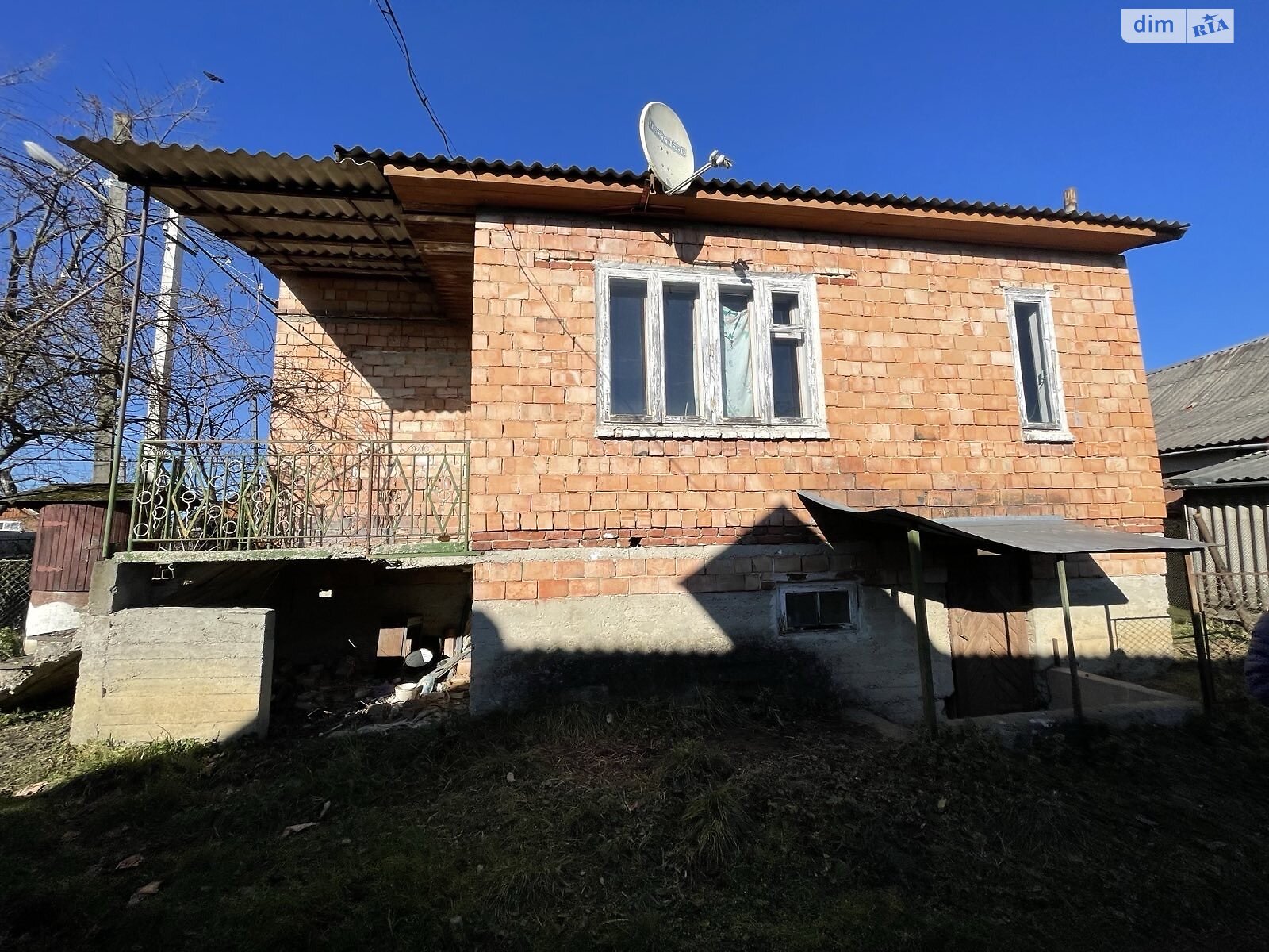 одноповерховий будинок з балконом, 152 кв. м, цегла. Продаж у Модричах фото 1 одноповерховий будинок з балконом, 152 кв. м, цегла. Продаж у Модричах фото 1