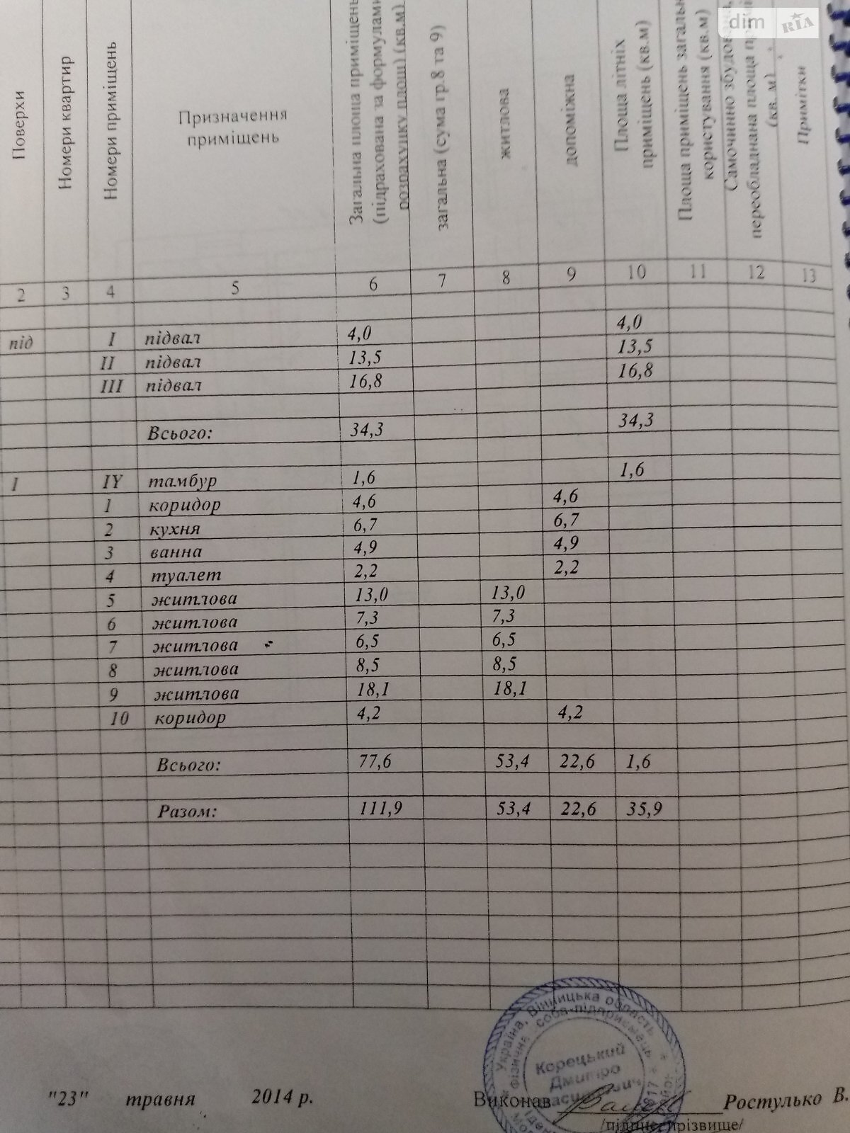 одноповерховий будинок з верандою, 111 кв. м, моноліт. Продаж в Могилеві-Подільському, район Могилів-Подільський фото 1