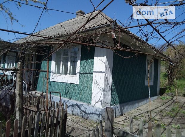 одноповерховий будинок з садом, 42 кв. м, цегла. Продаж в Серебрії (Вінницька обл.) фото 1 одноповерховий будинок з садом, 42 кв. м, цегла. Продаж в Серебрії (Вінницька обл.) фото 1