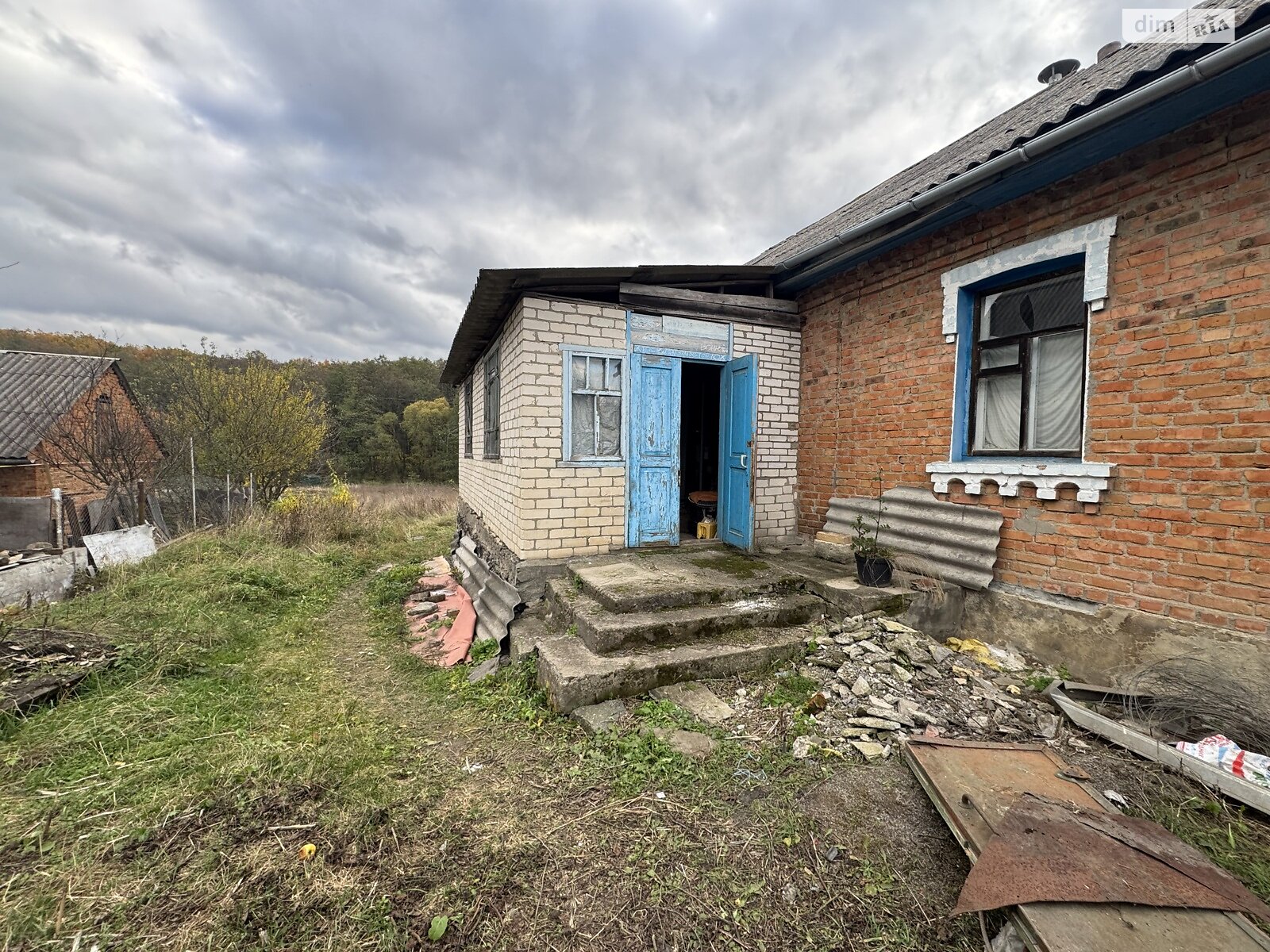 одноэтажный дом с отоплением, 90 кв. м, кирпич. Продажа в Могилевке фото 1