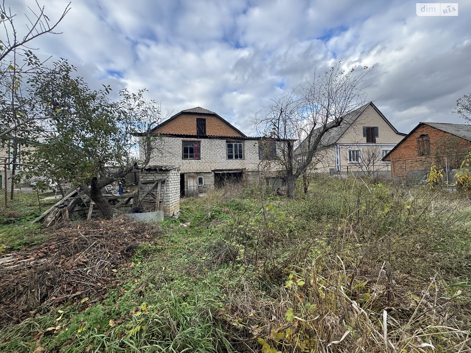 одноэтажный дом с отоплением, 90 кв. м, кирпич. Продажа в Могилевке фото 1