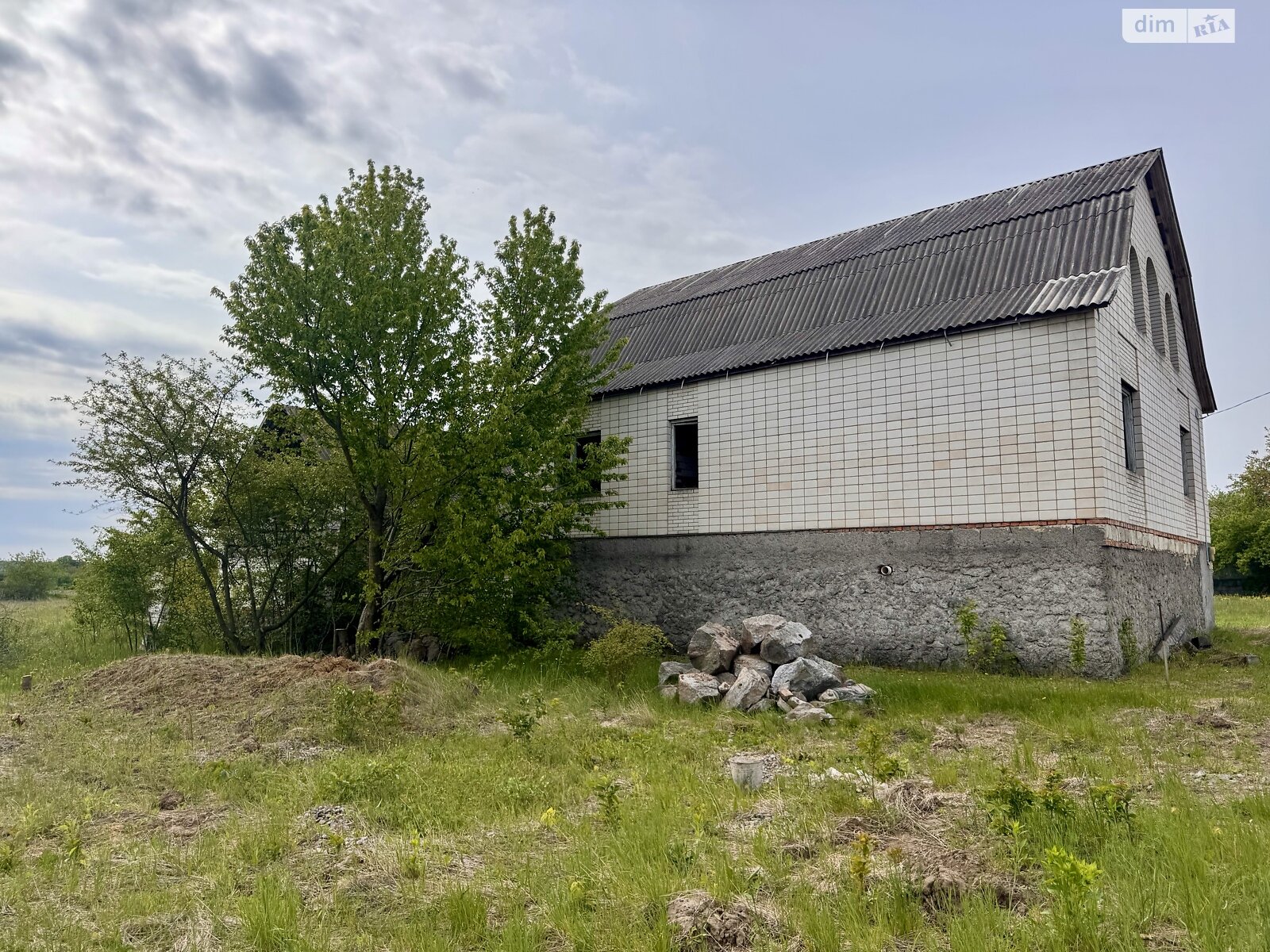одноповерховий будинок з гаражем, 198 кв. м, кирпич. Продаж у Могилівці фото 1 одноповерховий будинок з гаражем, 198 кв. м, кирпич. Продаж у Могилівці фото 1