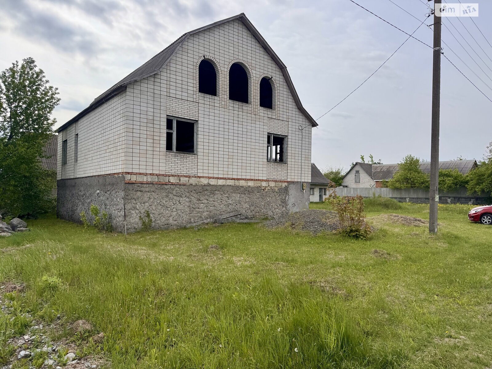 одноповерховий будинок з гаражем, 198 кв. м, кирпич. Продаж у Могилівці фото 1 одноповерховий будинок з гаражем, 198 кв. м, кирпич. Продаж у Могилівці фото 1