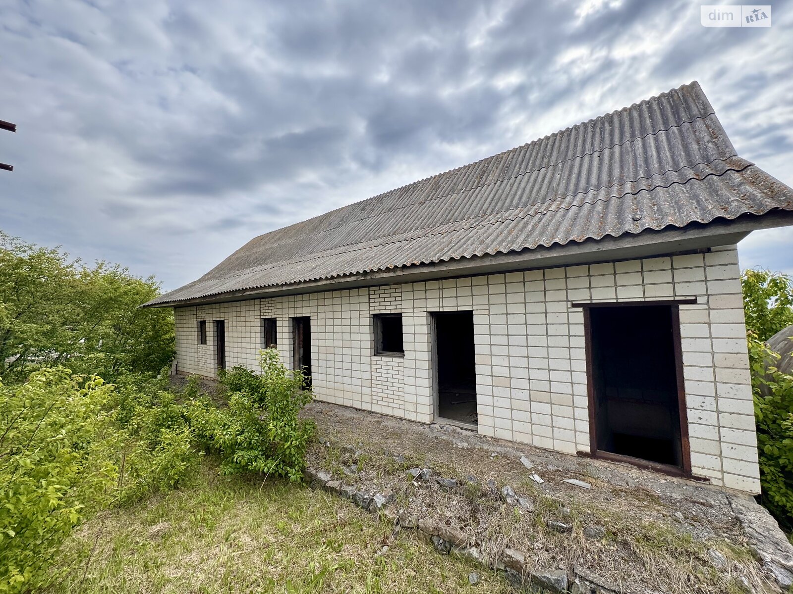 одноповерховий будинок з гаражем, 198 кв. м, кирпич. Продаж у Могилівці фото 1 одноповерховий будинок з гаражем, 198 кв. м, кирпич. Продаж у Могилівці фото 1