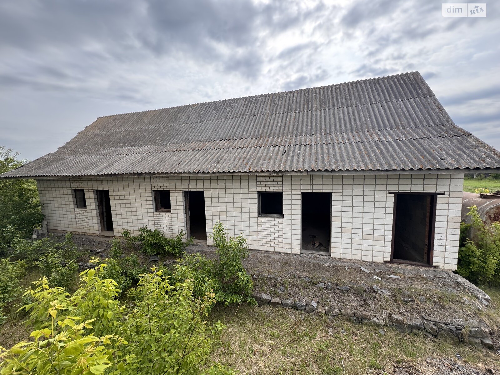 одноповерховий будинок з гаражем, 198 кв. м, кирпич. Продаж у Могилівці фото 1 одноповерховий будинок з гаражем, 198 кв. м, кирпич. Продаж у Могилівці фото 1