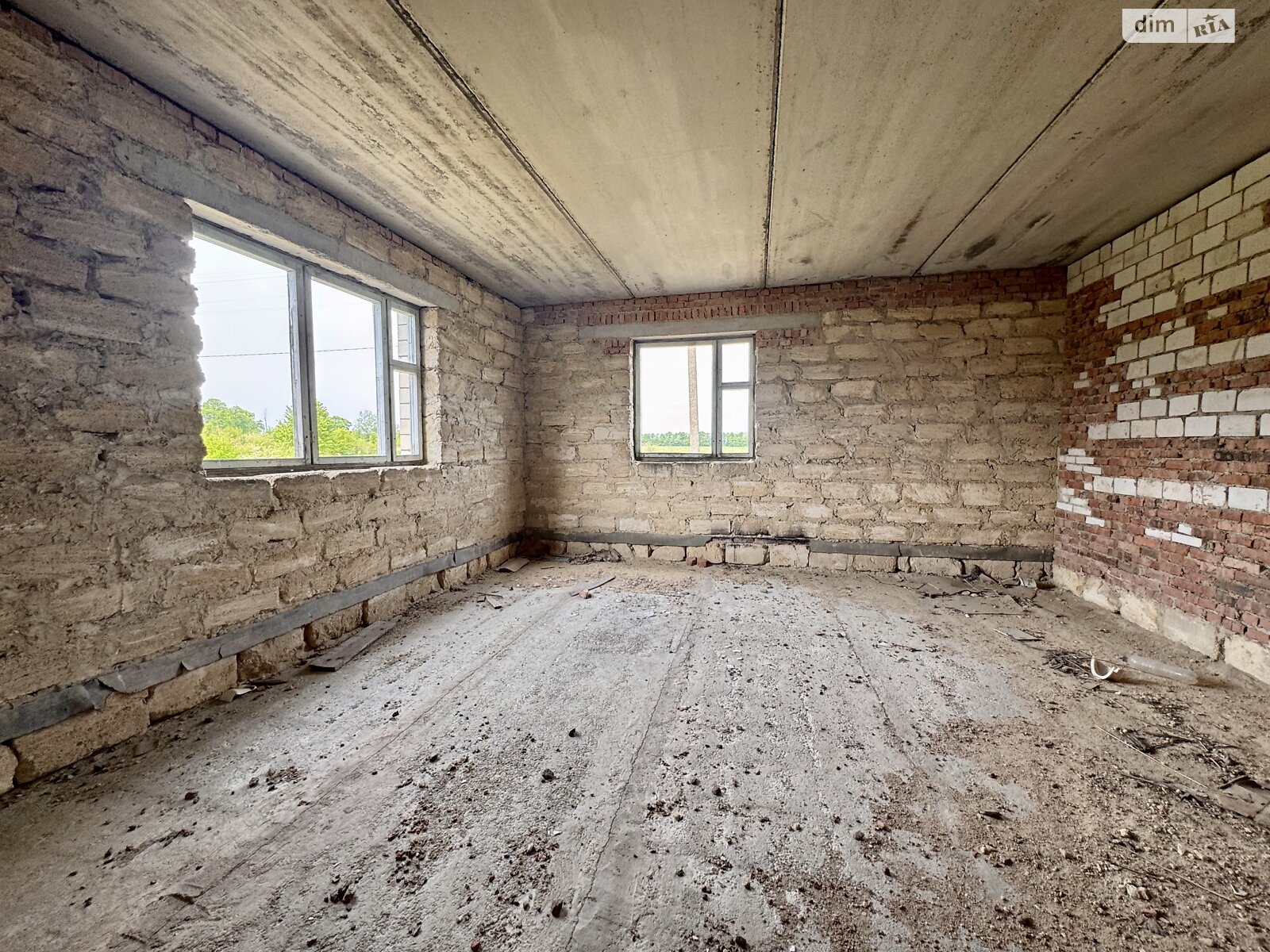 одноповерховий будинок з гаражем, 198 кв. м, кирпич. Продаж у Могилівці фото 1 одноповерховий будинок з гаражем, 198 кв. м, кирпич. Продаж у Могилівці фото 1