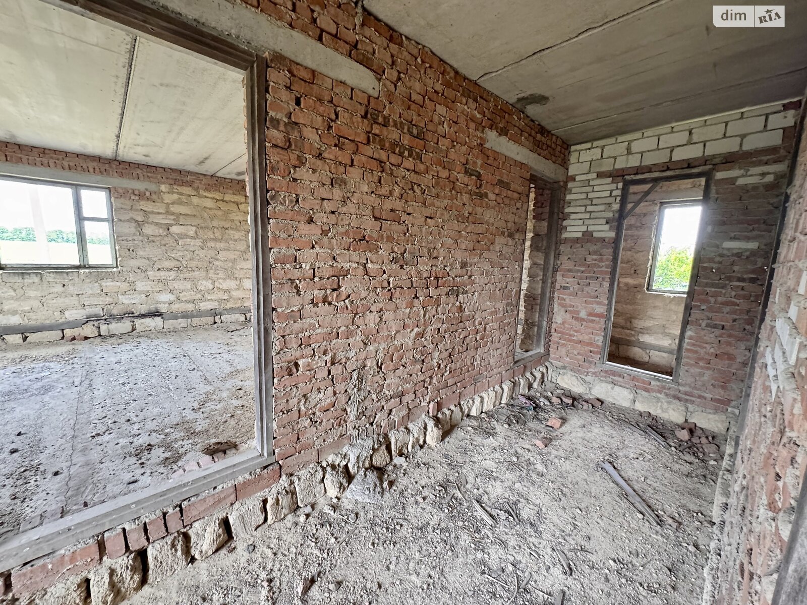 одноповерховий будинок з гаражем, 198 кв. м, кирпич. Продаж у Могилівці фото 1 одноповерховий будинок з гаражем, 198 кв. м, кирпич. Продаж у Могилівці фото 1