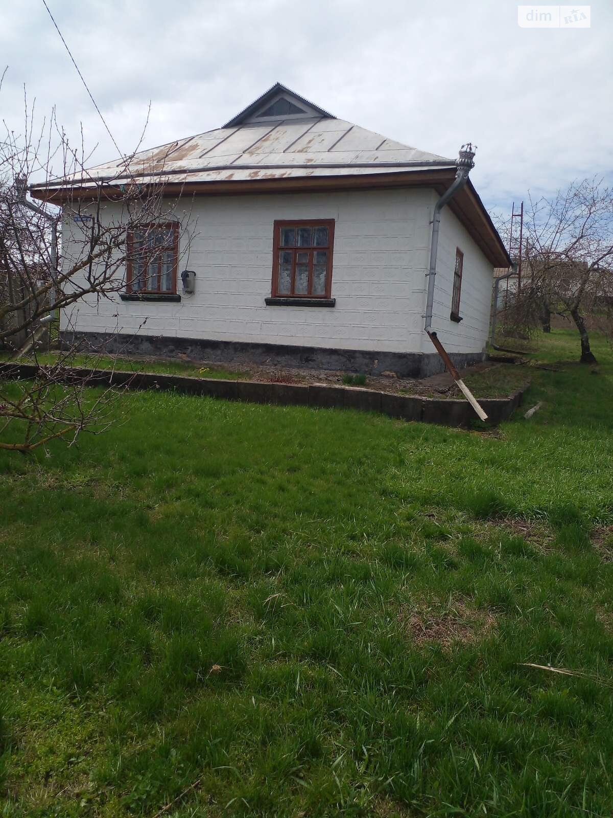 одноповерховий будинок з гаражем, 90 кв. м, цегла. Продаж у Могильному фото 1 одноповерховий будинок з гаражем, 90 кв. м, цегла. Продаж у Могильному фото 1