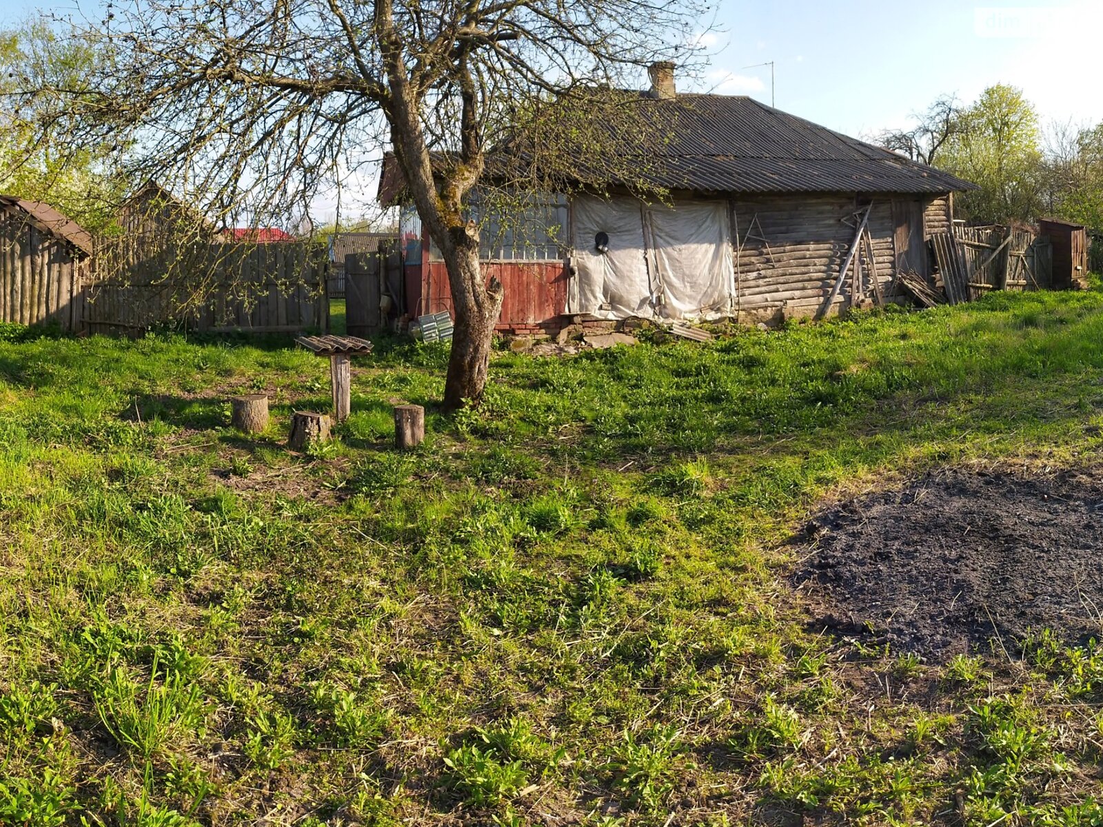одноповерховий будинок з опаленням, 66 кв. м, брус. Продаж у Мохнатині фото 1 одноповерховий будинок з опаленням, 66 кв. м, брус. Продаж у Мохнатині фото 1