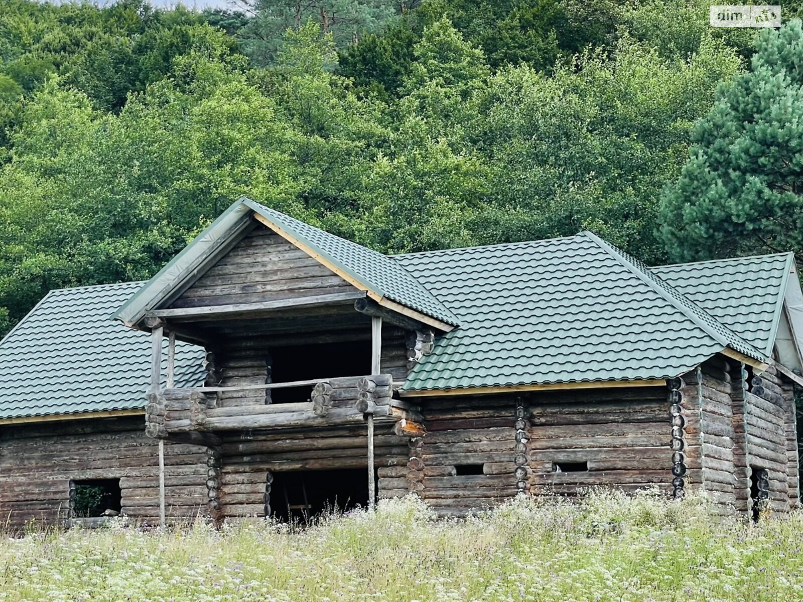 двоповерховий будинок, 350 кв. м, зруб. Продаж у Мокрій фото 1 двоповерховий будинок, 350 кв. м, зруб. Продаж у Мокрій фото 1