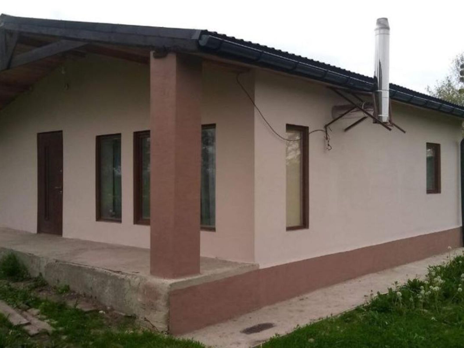 одноэтажный дом, 64 кв. м, газобетон. Продажа в Молодаво Первое фото 1 одноэтажный дом, 64 кв. м, газобетон. Продажа в Молодаво Первое фото 1